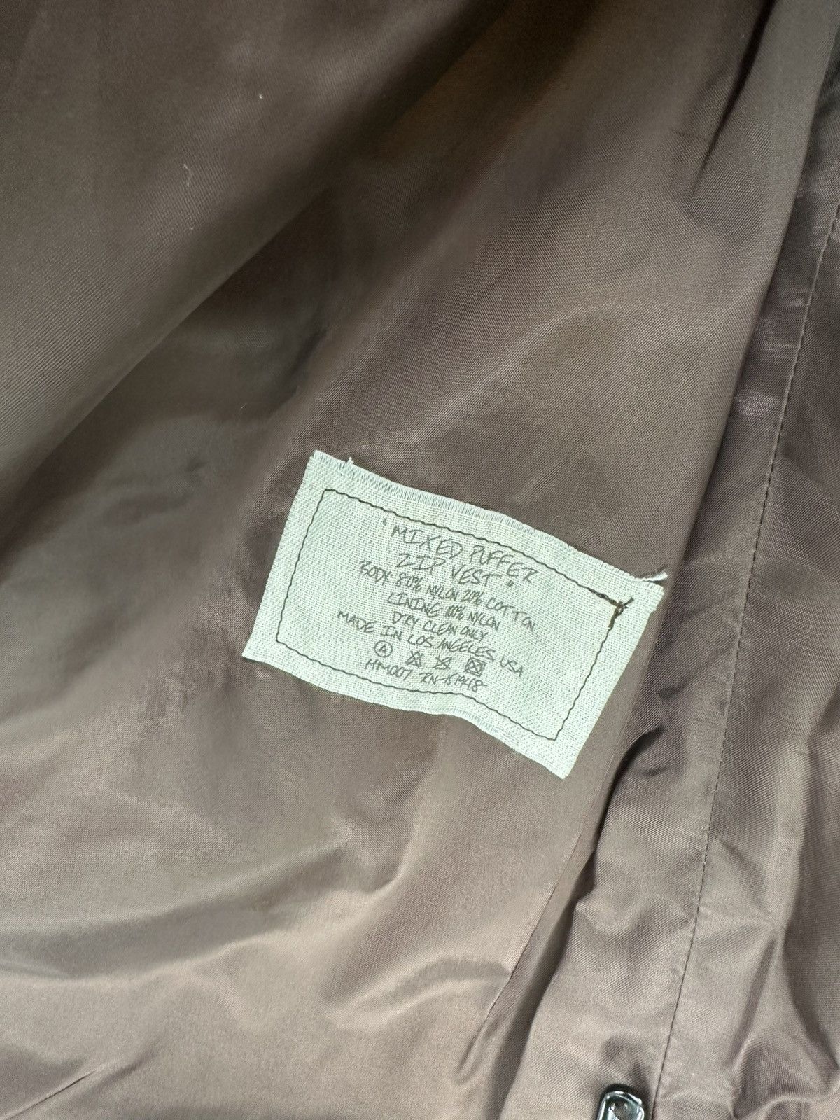 Greg Lauren Greg Lauren Scraps Vest Size US XL / EU 56 / 4 - 10 Thumbnail