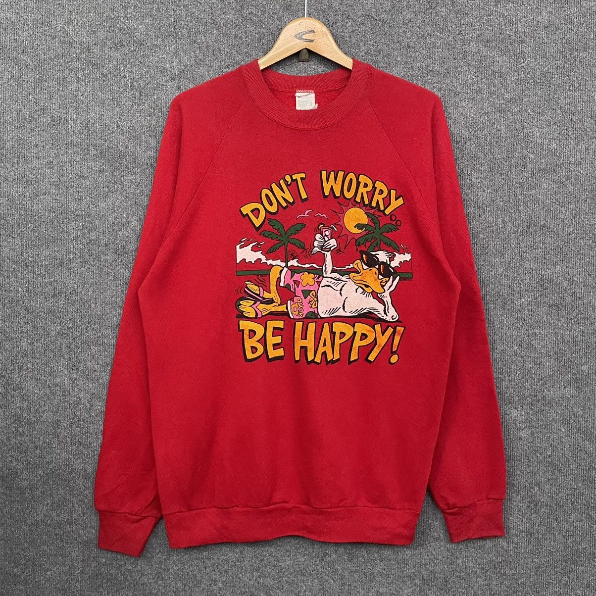 Streetwear × Vintage Happy Memories Don