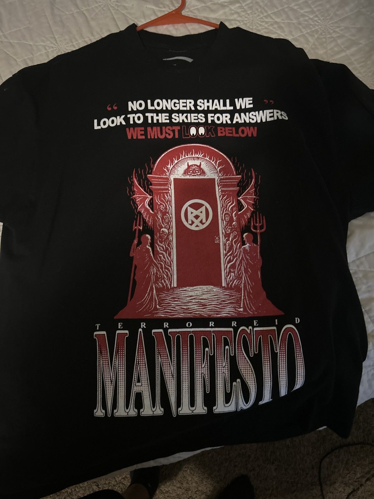 Other Terror Reid manifesto tour Size US XL / EU 56 / 4 - 2 Thumbnail