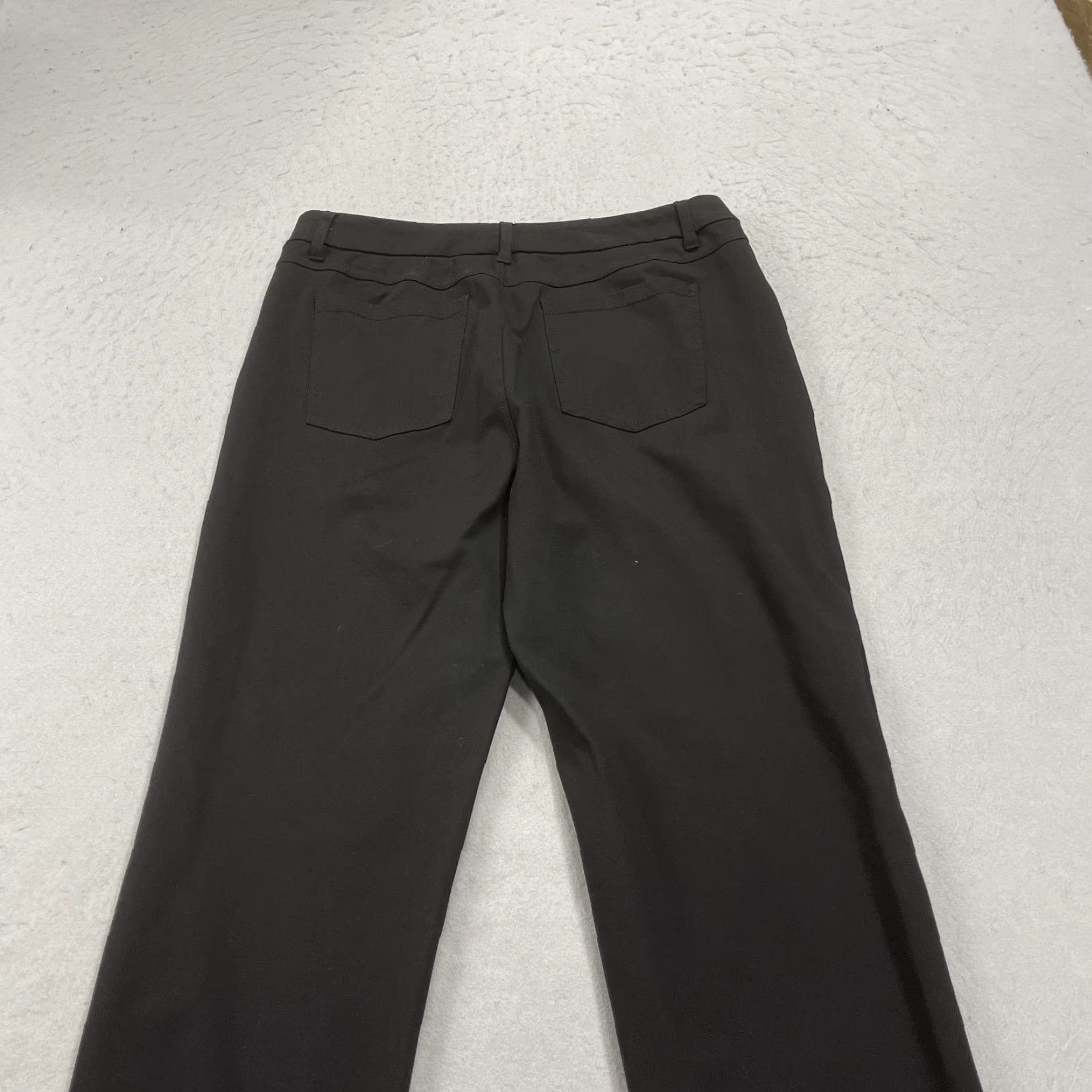 Vintage BYLT Pants Mens XL Black Solid Everyday Pant 2.0 Casual Chino Golf Stretch Logo Size US 36 / EU 52 - 7 Thumbnail