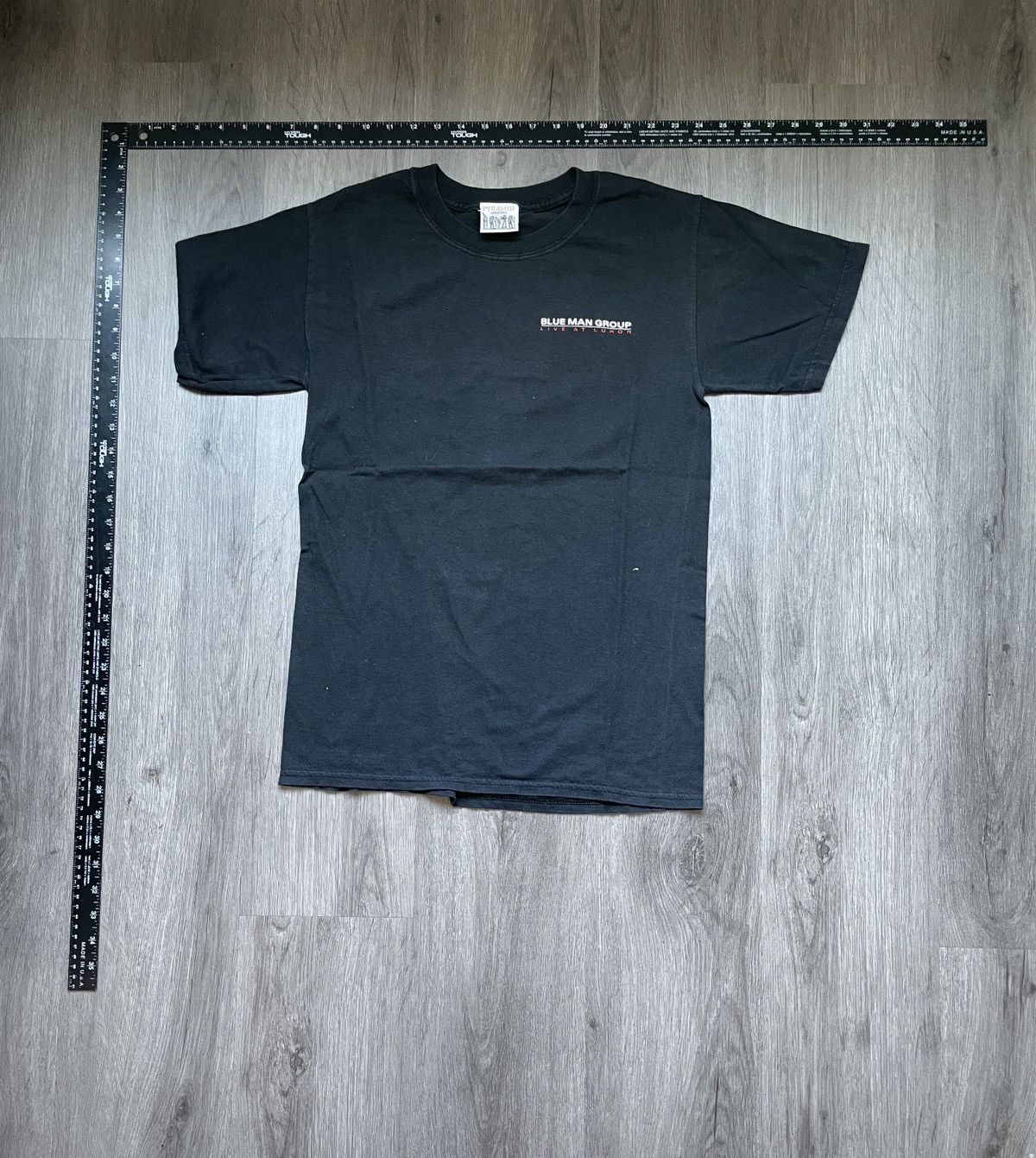 Vintage Y2K Blue Man Group “Live from the Luxor” T-Shirt (Sz. S) Size US S / EU 44-46 / 1 - 3 Thumbnail