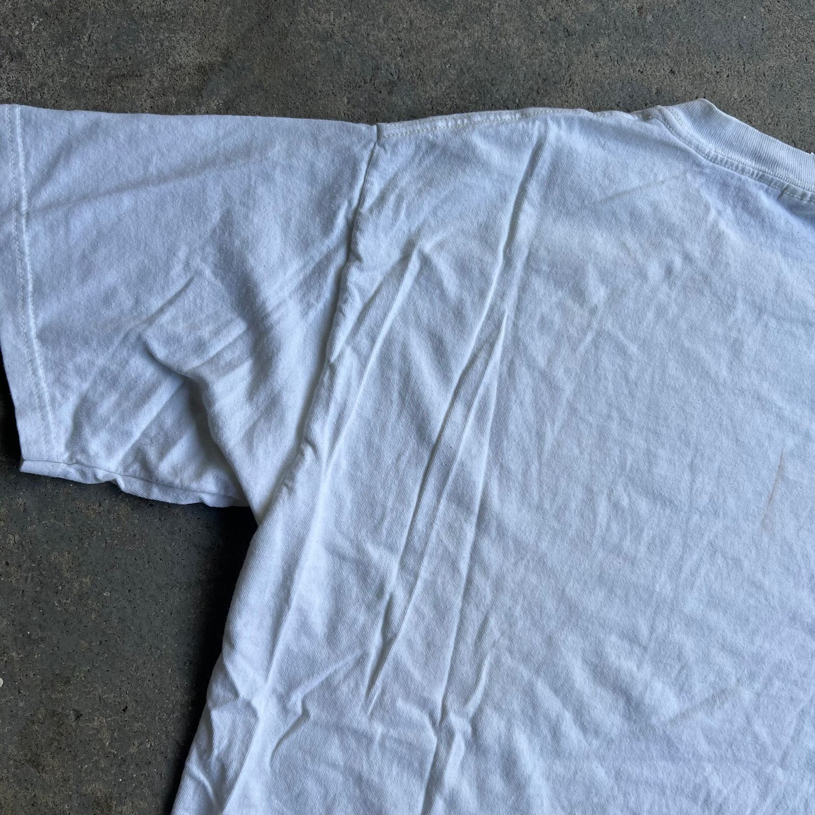 Vintage Vintage drummer white graphic t shirt Size US L / EU 52-54 / 3 - 9 Thumbnail