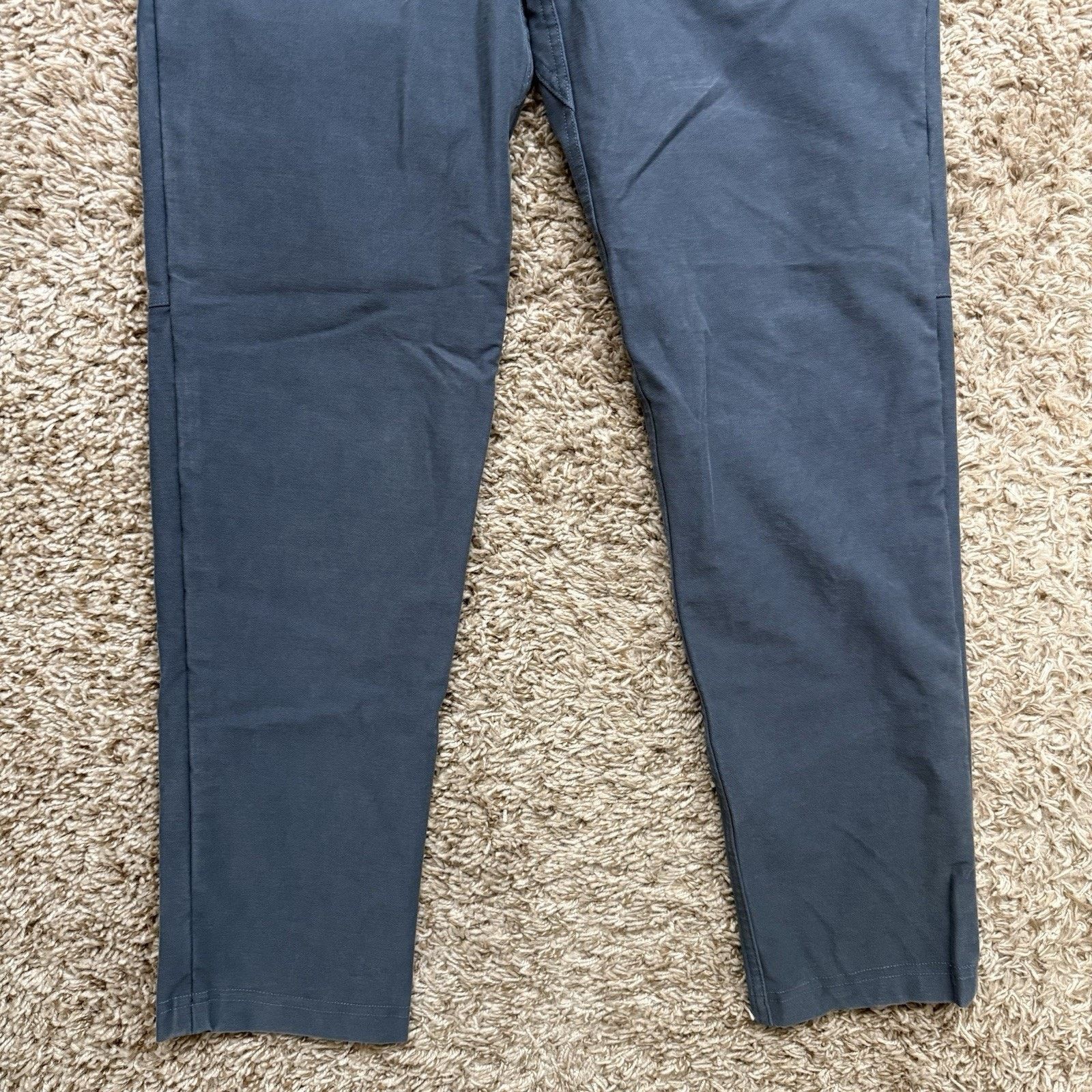 Lululemon LuluLemon Cotton 5 Pocket ABC Pants Chino Athletic Slim Blue Size US 30 / EU 46 - 8 Thumbnail