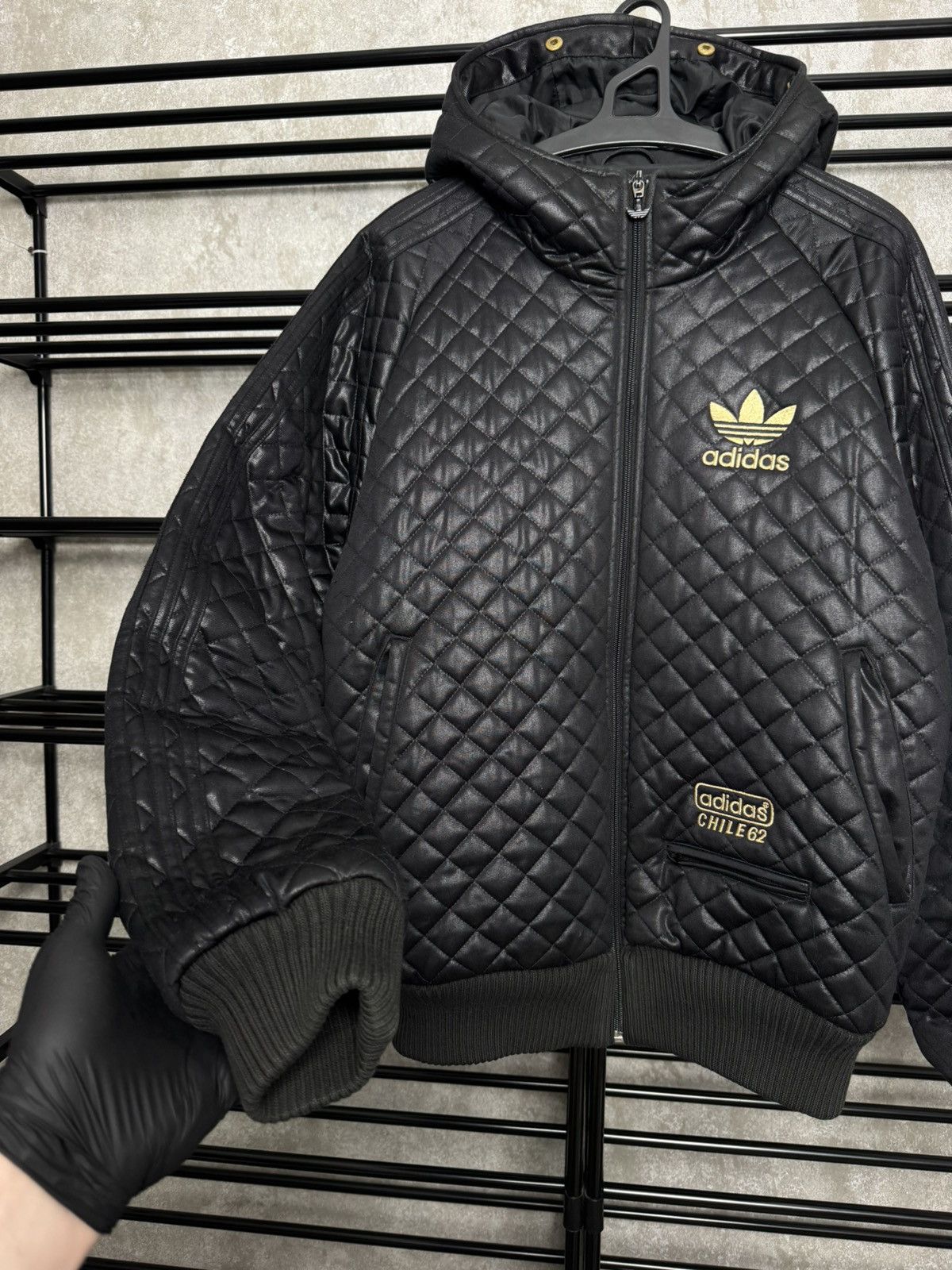 Adidas Vintage Jacket Adidas Chile 62 Size US M / EU 48-50 / 2 - 4 Thumbnail