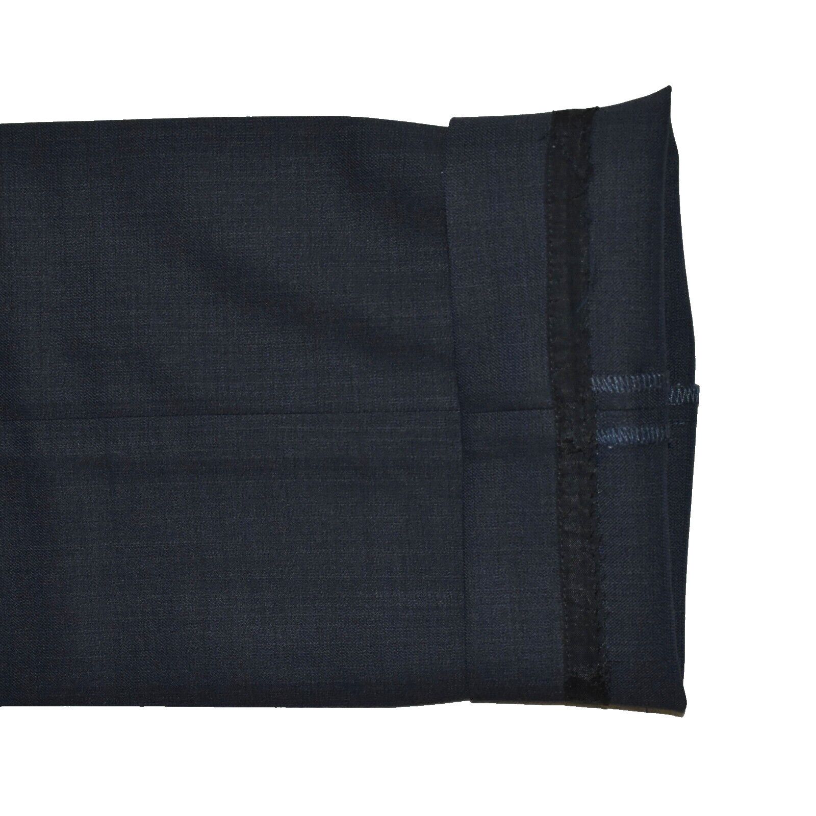 Theory THEORY Max 2 Adjure Navy Wool Slim Straight Trouser Pants 4 Size 27" / US 4 / IT 40 - 6 Thumbnail