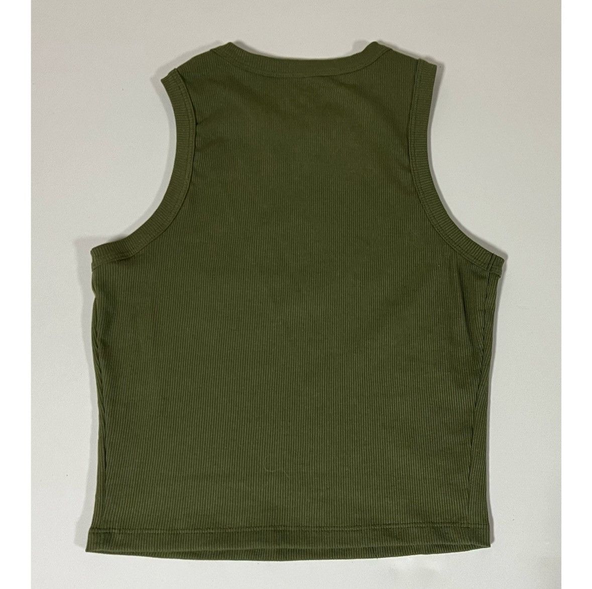 Disney Disney Olive Green Winnie the Pooh Tank Top Shirt Size M 🍯✨ Size M / US 6-8 / IT 42-44 - 5 Thumbnail