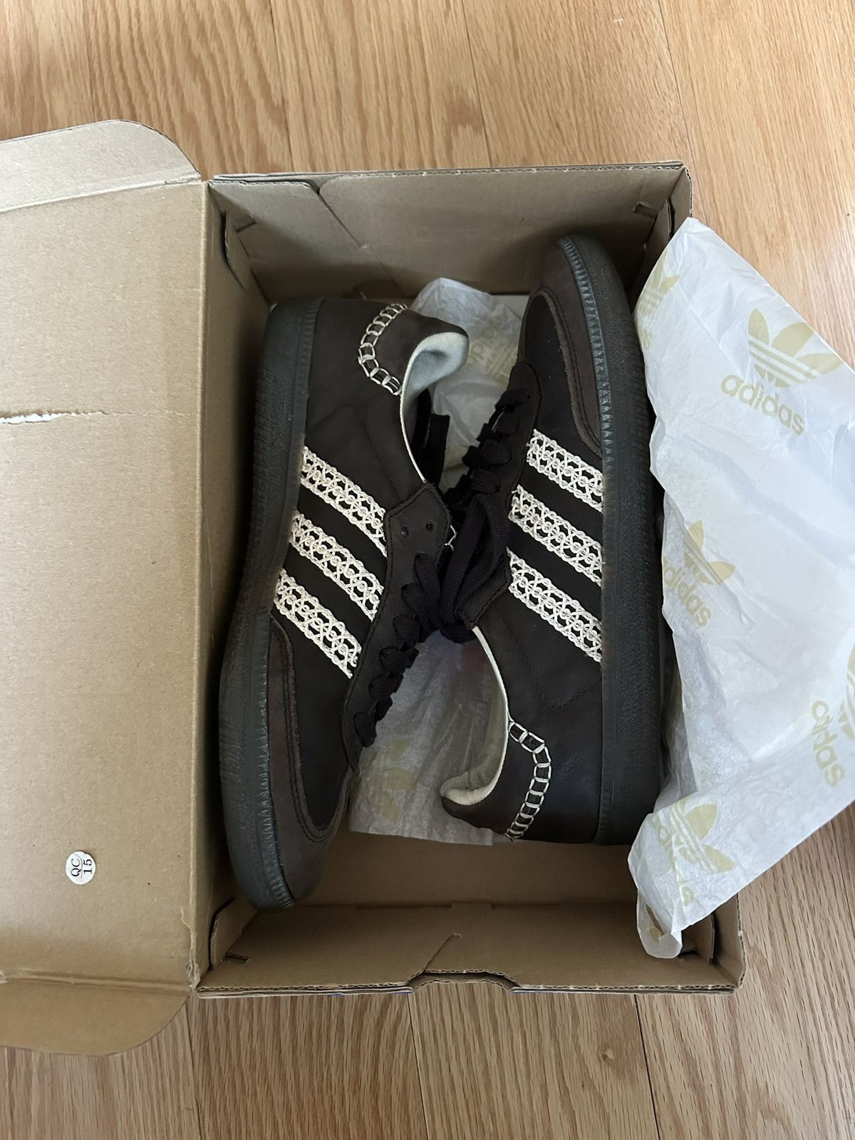 Adidas × Wales Bonner Adidas Wales Bonner Samba Size US 8 / EU 41 - 2 Thumbnail