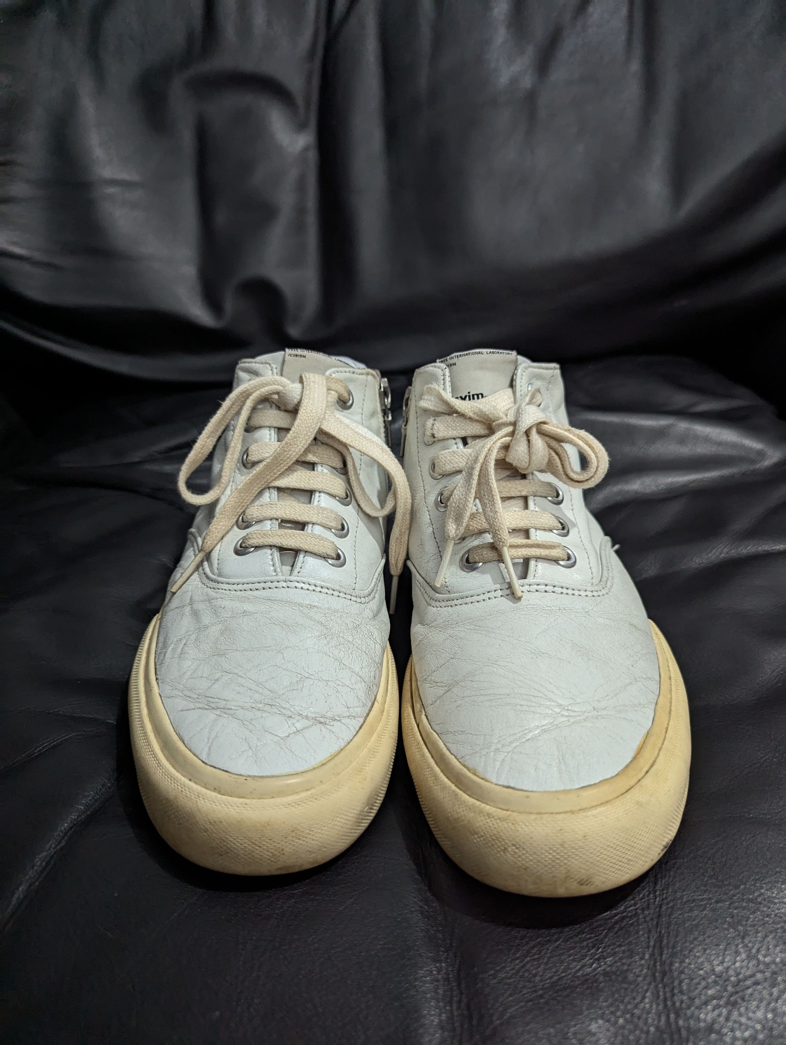 Mastermind Japan × Visvim Visvim x Mastermind Logan Deck Mid Size US 8 / EU 41 - 3 Thumbnail
