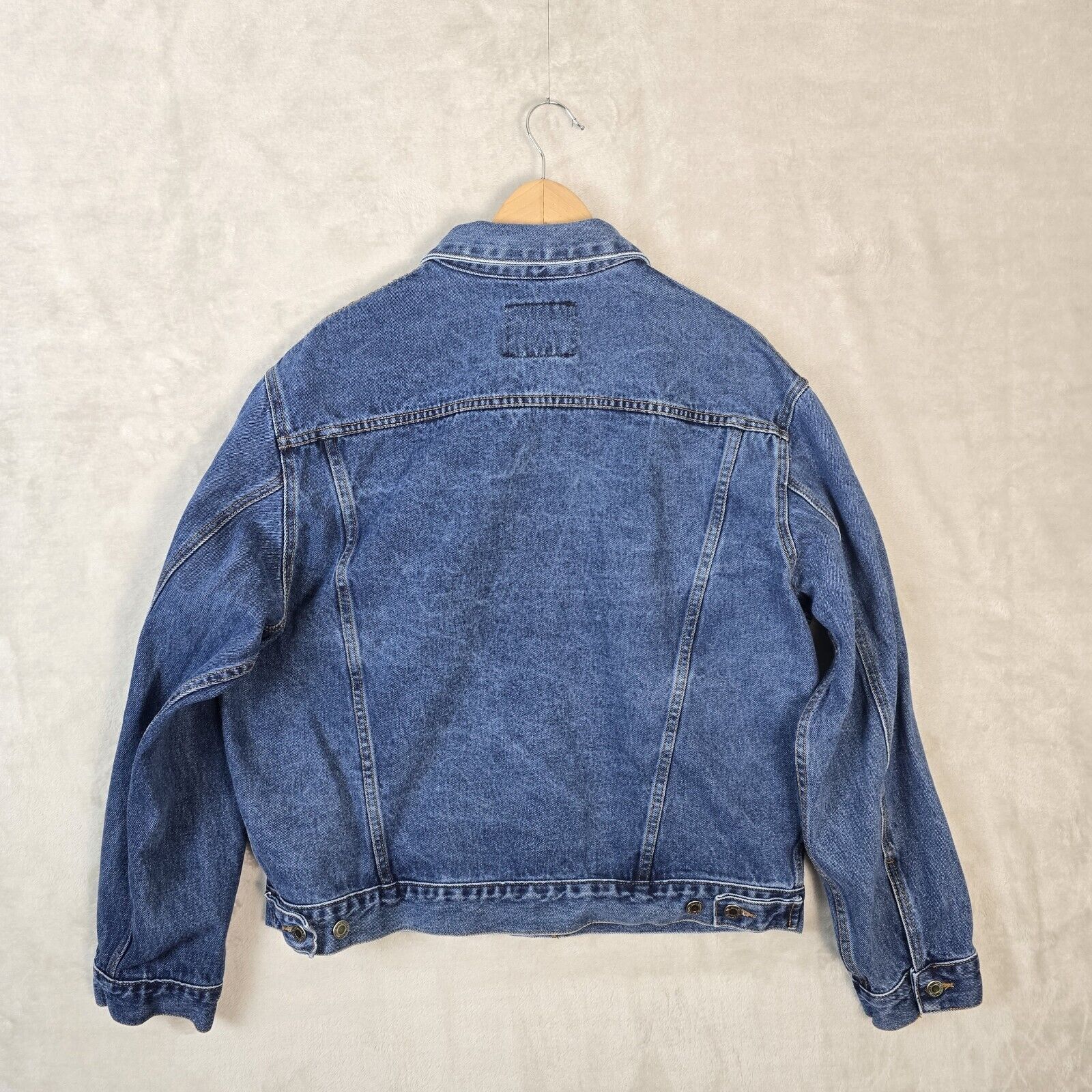 Vintage Vintage Interstate IS Freestyle Clothing Denim Jacket Sz XL Size US XL / EU 56 / 4 - 8 Thumbnail