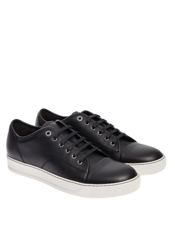 Lanvin oc11z0426 Low Top Sneakers in Black Size US 11 / EU 44 - 2 Thumbnail