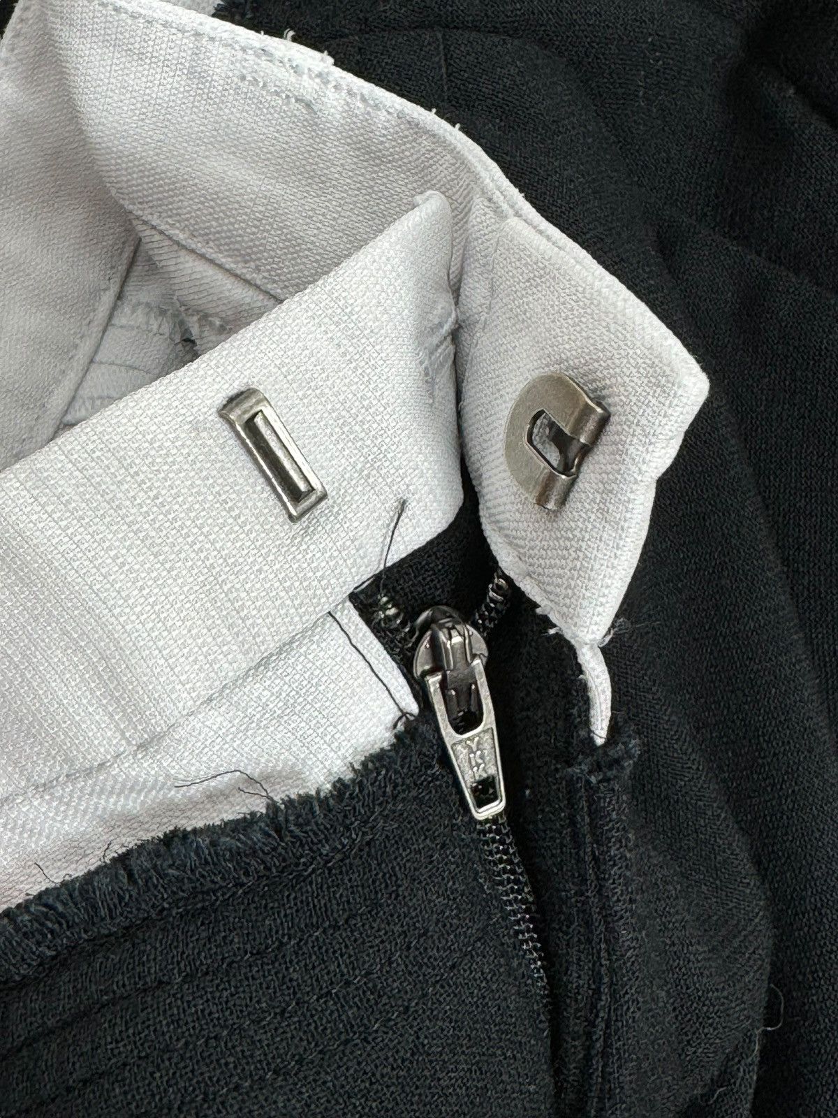Helmut Lang Helmut Lang Archive Double Waist Pants Wool-Silk size 2 Size 27" / US 4 / IT 40 - 9 Thumbnail