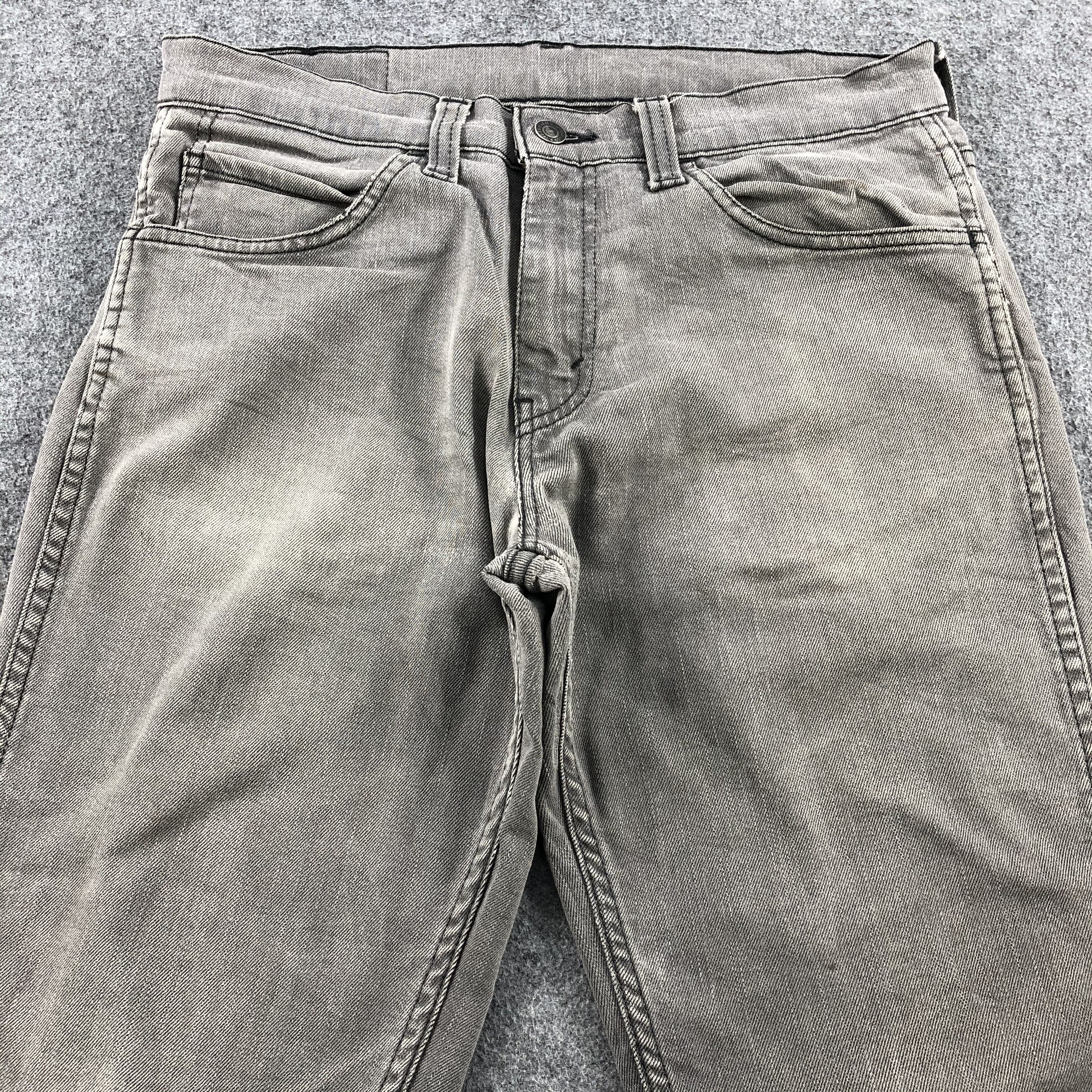 Levi's × Vintage Vintage Levis 511 Slim Fit Jeans-JM1819 Size US 32 / EU 48 - 3 Thumbnail