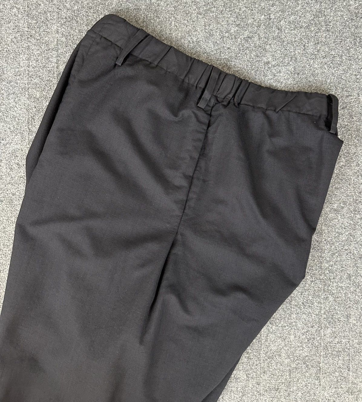Issey Miyake Issey Miyake - S/S17 Sarouel Asymmetrical Drop Crotch Pants Size US 32 / EU 48 - 13 Thumbnail
