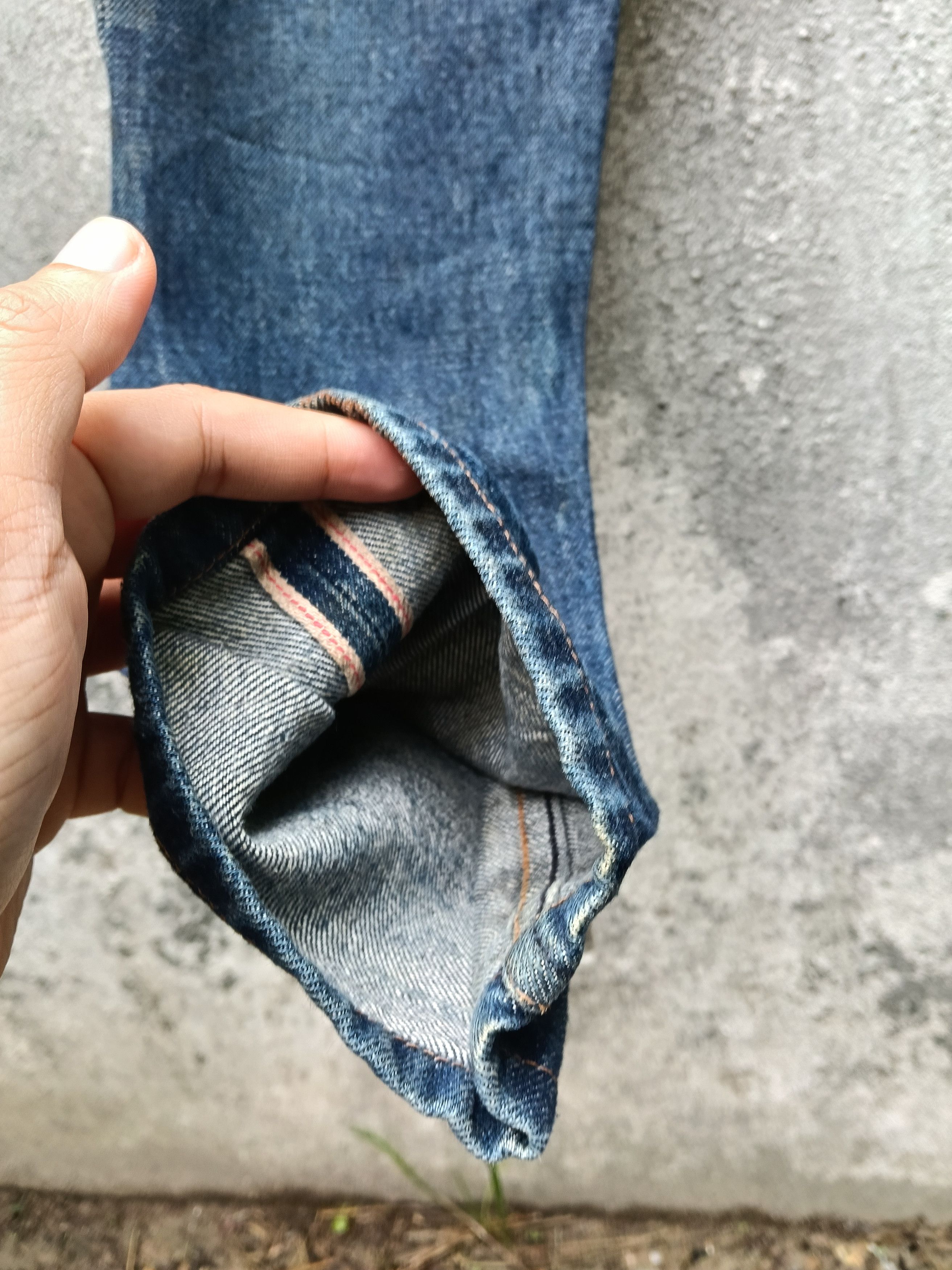 A.P.C. 💥A.P.C Selvedge Jeans Slim💥 Size US 30 / EU 46 - 7 Thumbnail