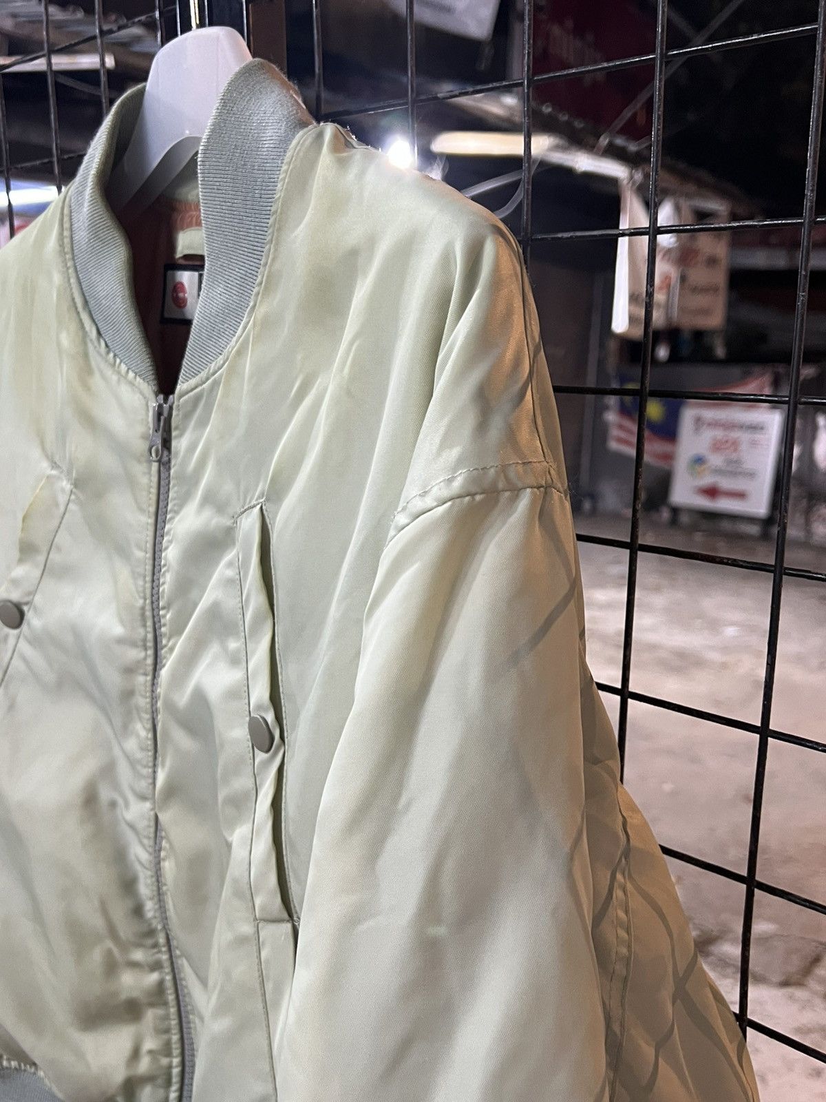 Designer × Vintage Vintage CHARI & co bombers jacket Size US L / EU 52-54 / 3 - 4 Thumbnail