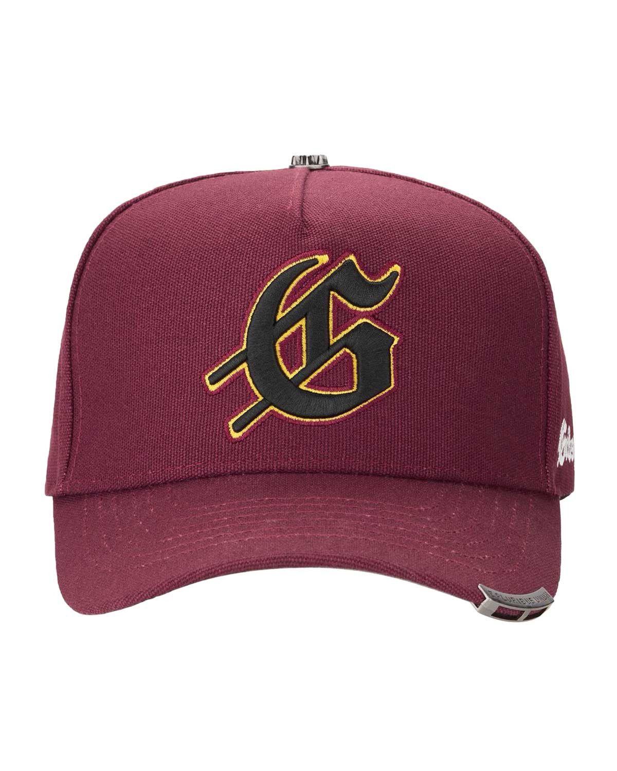 Godspeed Forever Insignia Hat Red Wine Size ONE SIZE - 1 Thumbnail