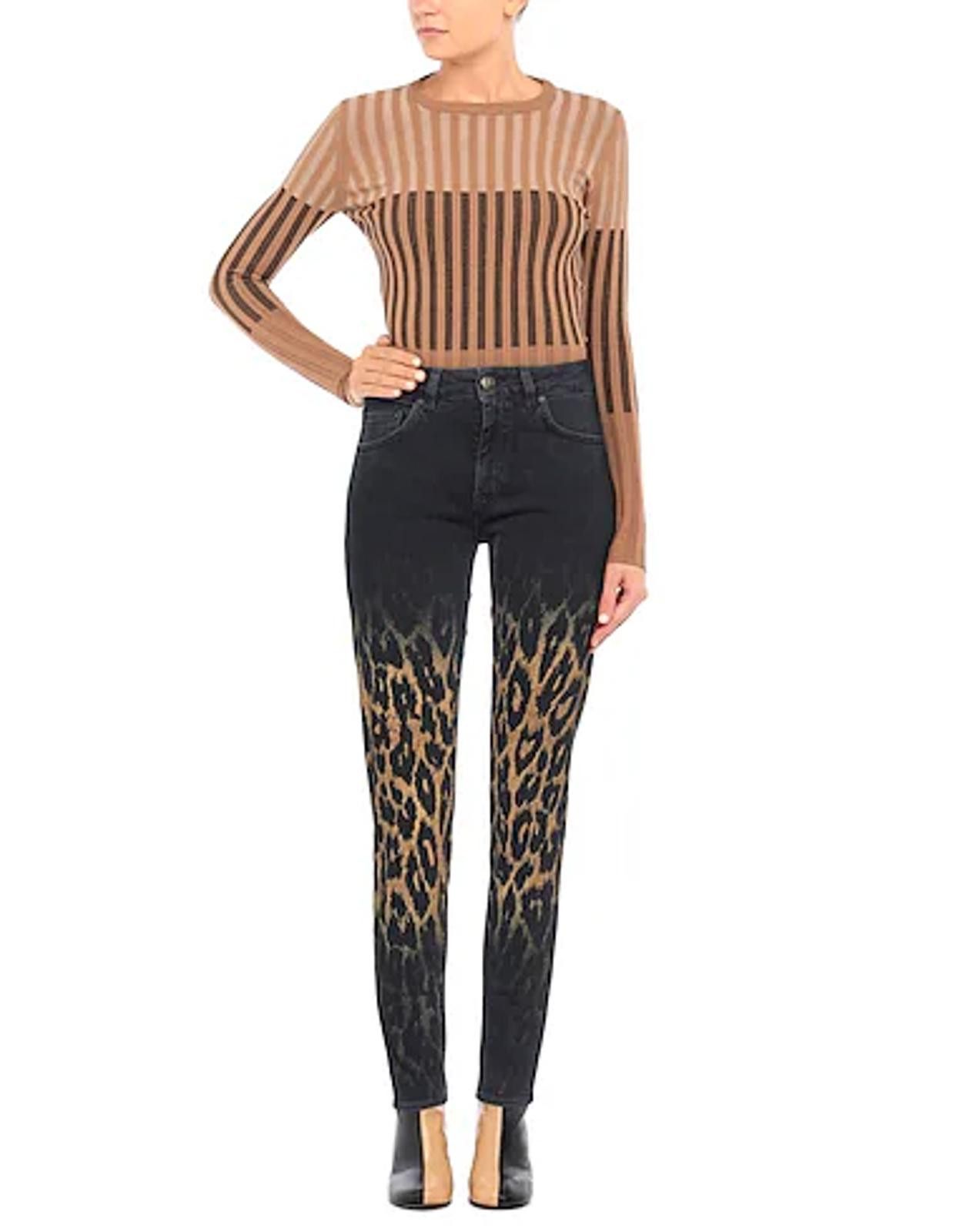 Other ANIYE BY leopard-print skinny jeans Sz 26 Size 26" / US 2 / IT 38 - 2 Thumbnail