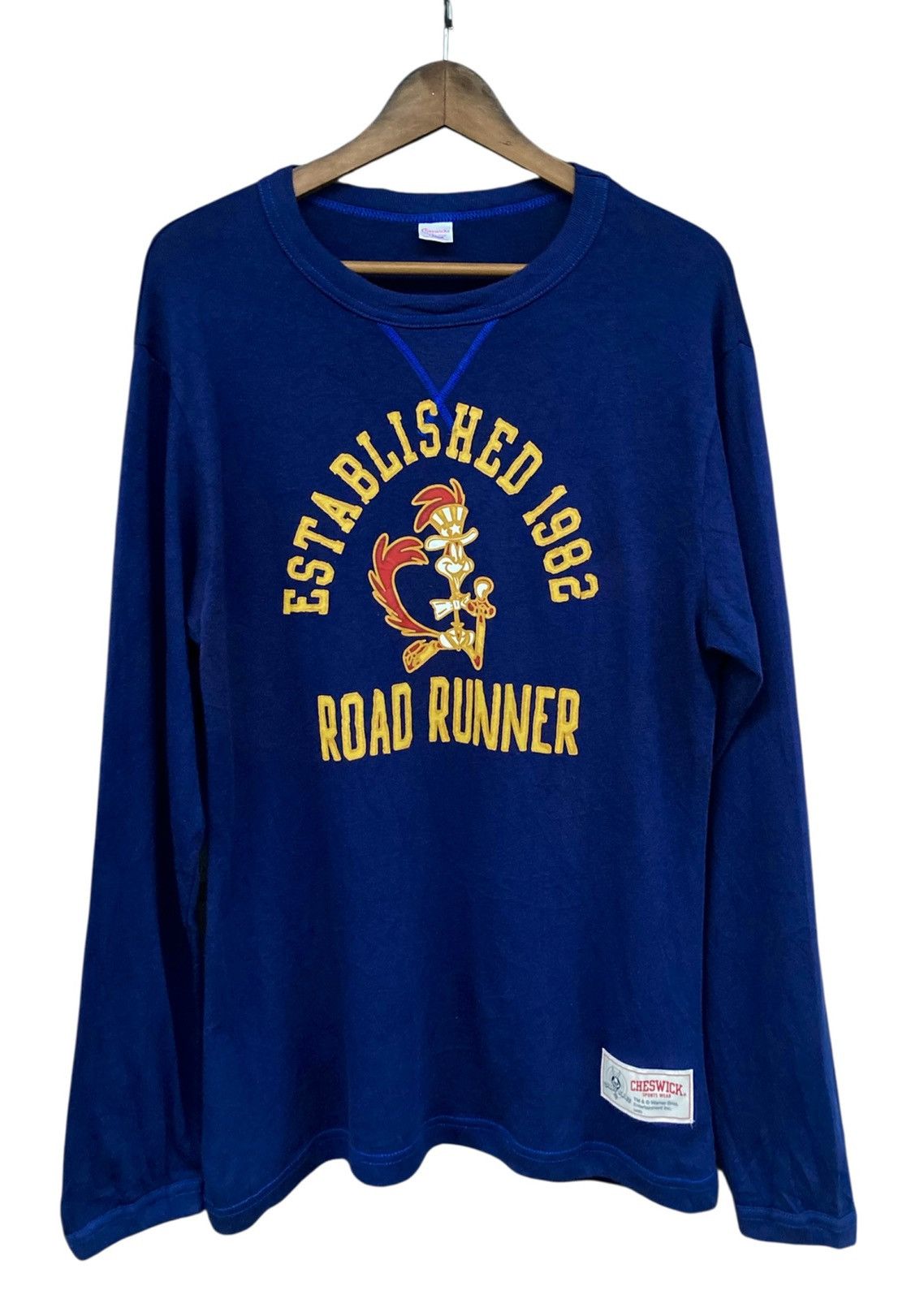 Sugar Cane Cheswick x Warner Bross Looney Tunes Tee Size US L / EU 52-54 / 3 - 1 Thumbnail