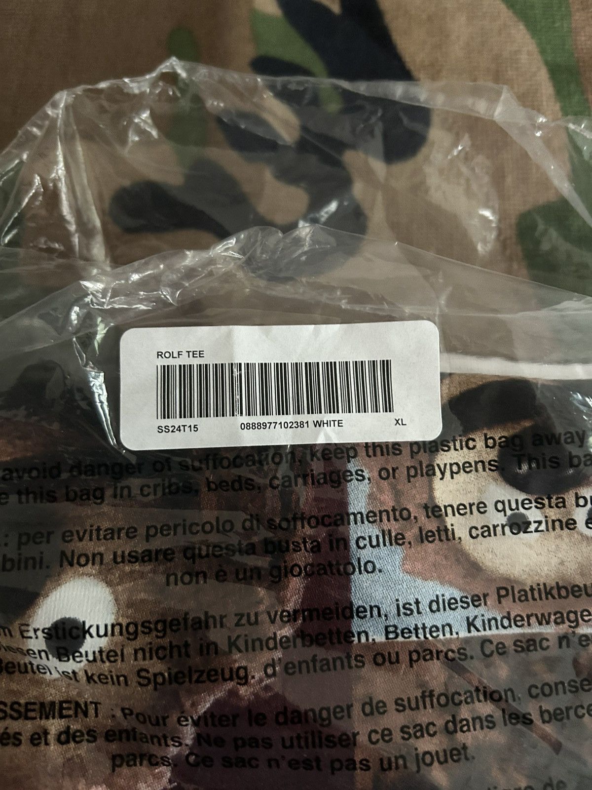 Supreme Supreme Rowlf Tee White XL SS24 Size US XL / EU 56 / 4 - 3 Thumbnail
