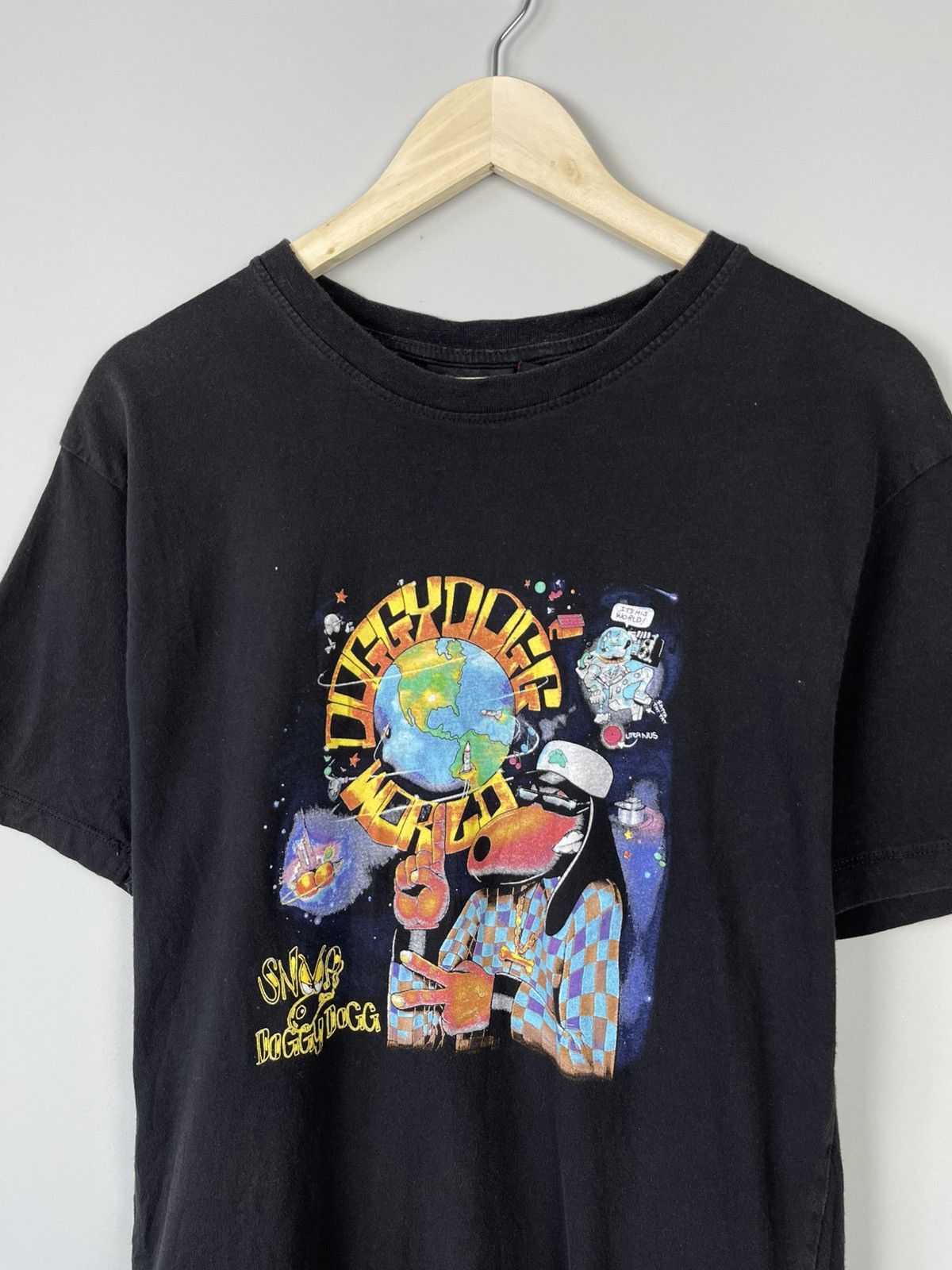 Death Row Records × Snoop Dogg Vintage Y2k Death Row Records Logo Tee Size US S / EU 44-46 / 1 - 2 Thumbnail