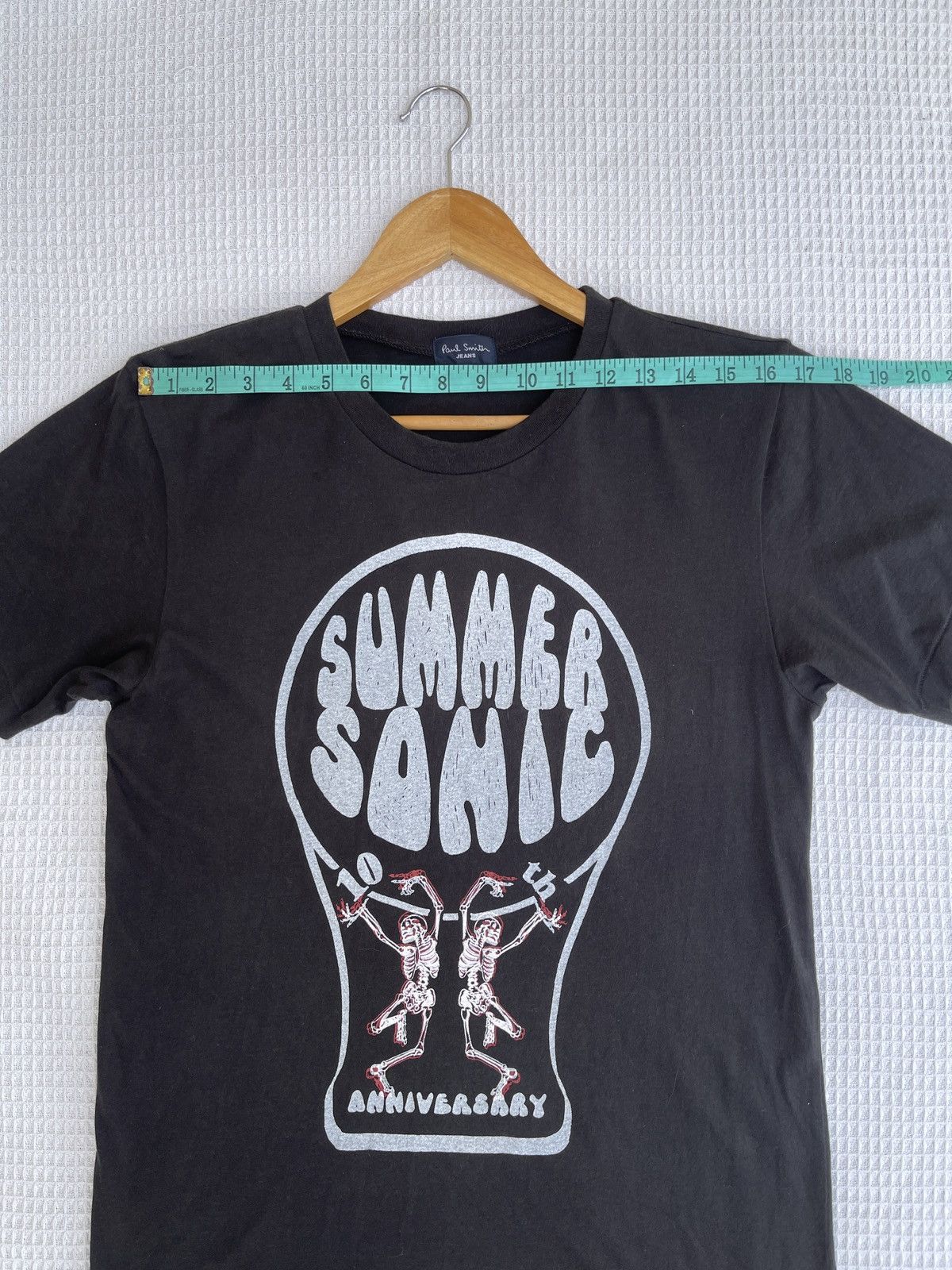 Band Tees Rare🔥Paul Smith x Summer Sonic Band Staff T Shirt Size US M / EU 48-50 / 2 - 10 Thumbnail