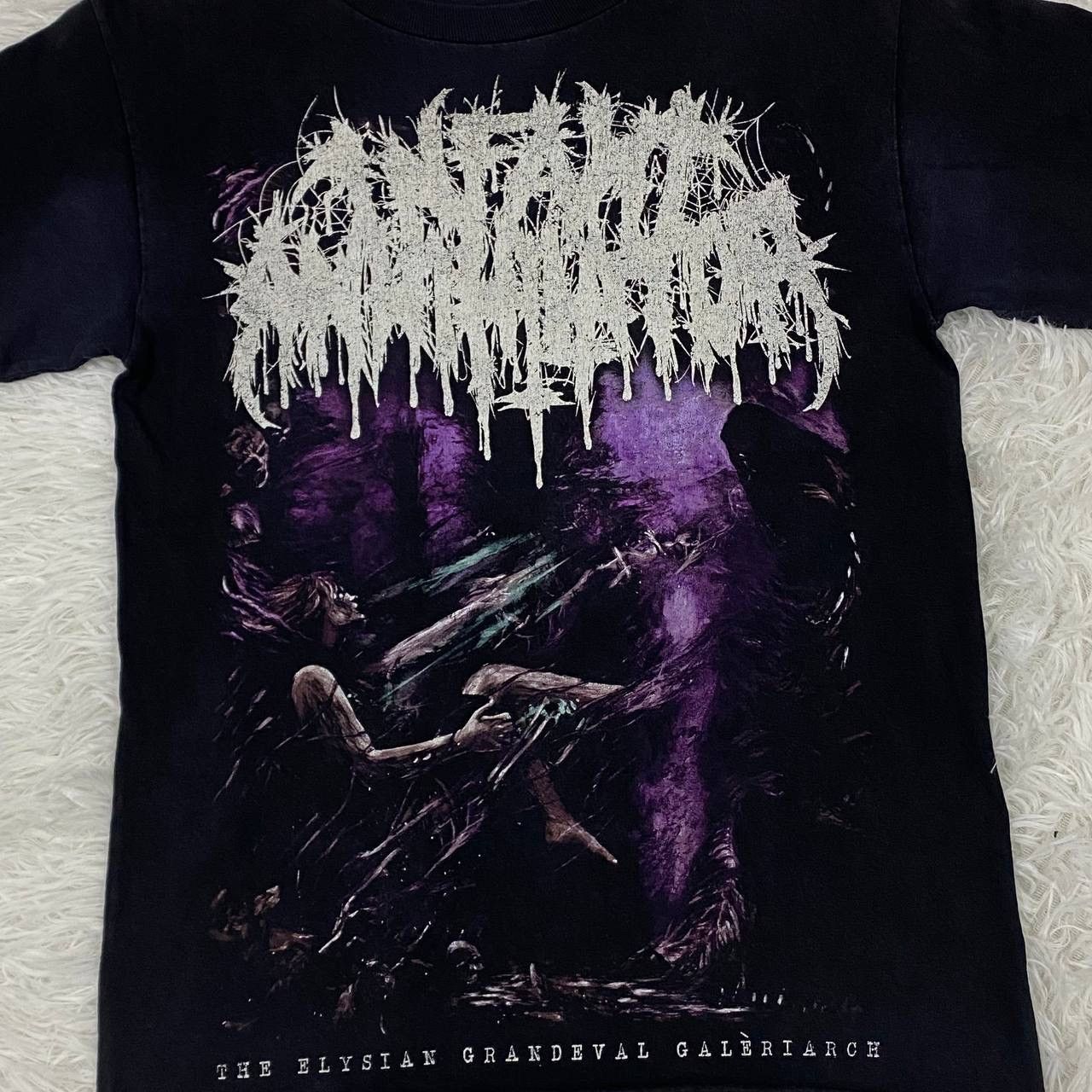 Band Tees Deathcore band infant annihilator metal Size US S / EU 44-46 / 1 - 2 Thumbnail