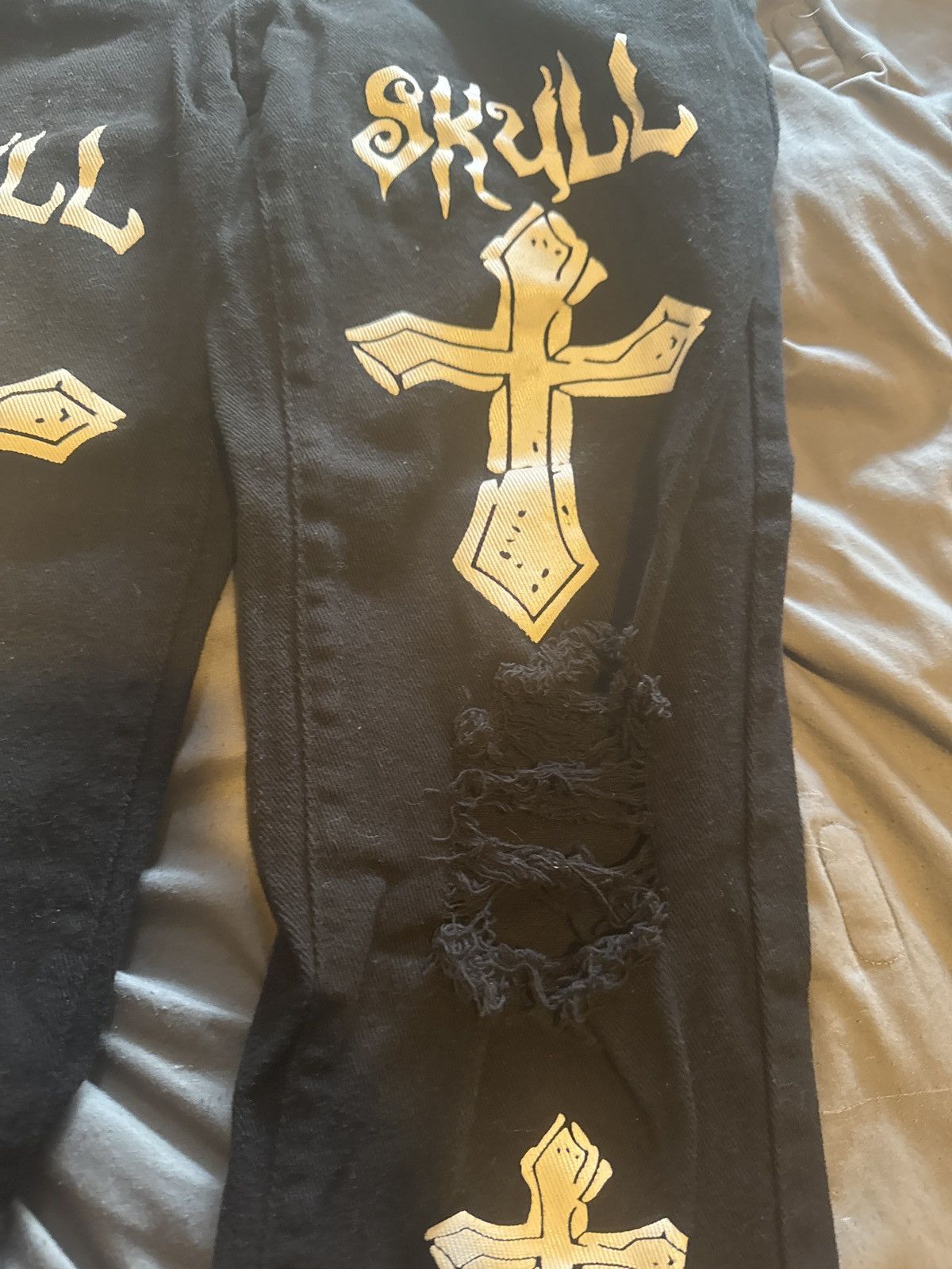 Other Black Jeans Size US 28 / EU 44 - 3 Thumbnail