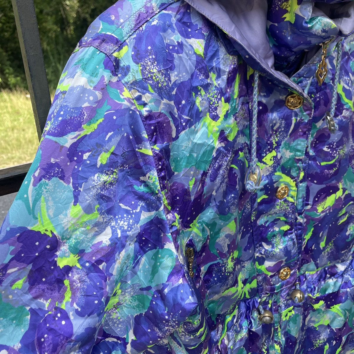 Ellesse 🔥🔥Vintage Ellesse Abstract Design Zipper Women Ski Jacket Size M / US 6-8 / IT 42-44 - 5 Thumbnail