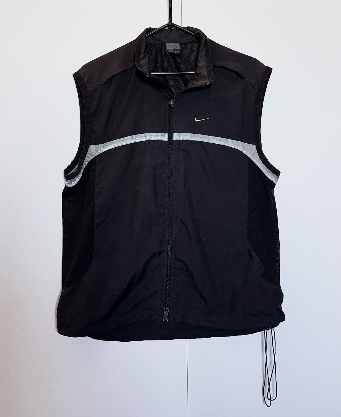 Nike × Vintage Vintage y2k Nike Vest Size US L / EU 52-54 / 3 - 1 Thumbnail