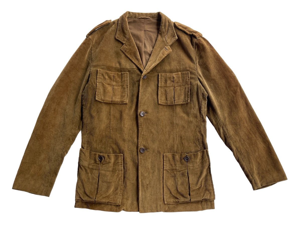 Jil Sander Jil Sander Brown Corduroy Jacket | Grailed