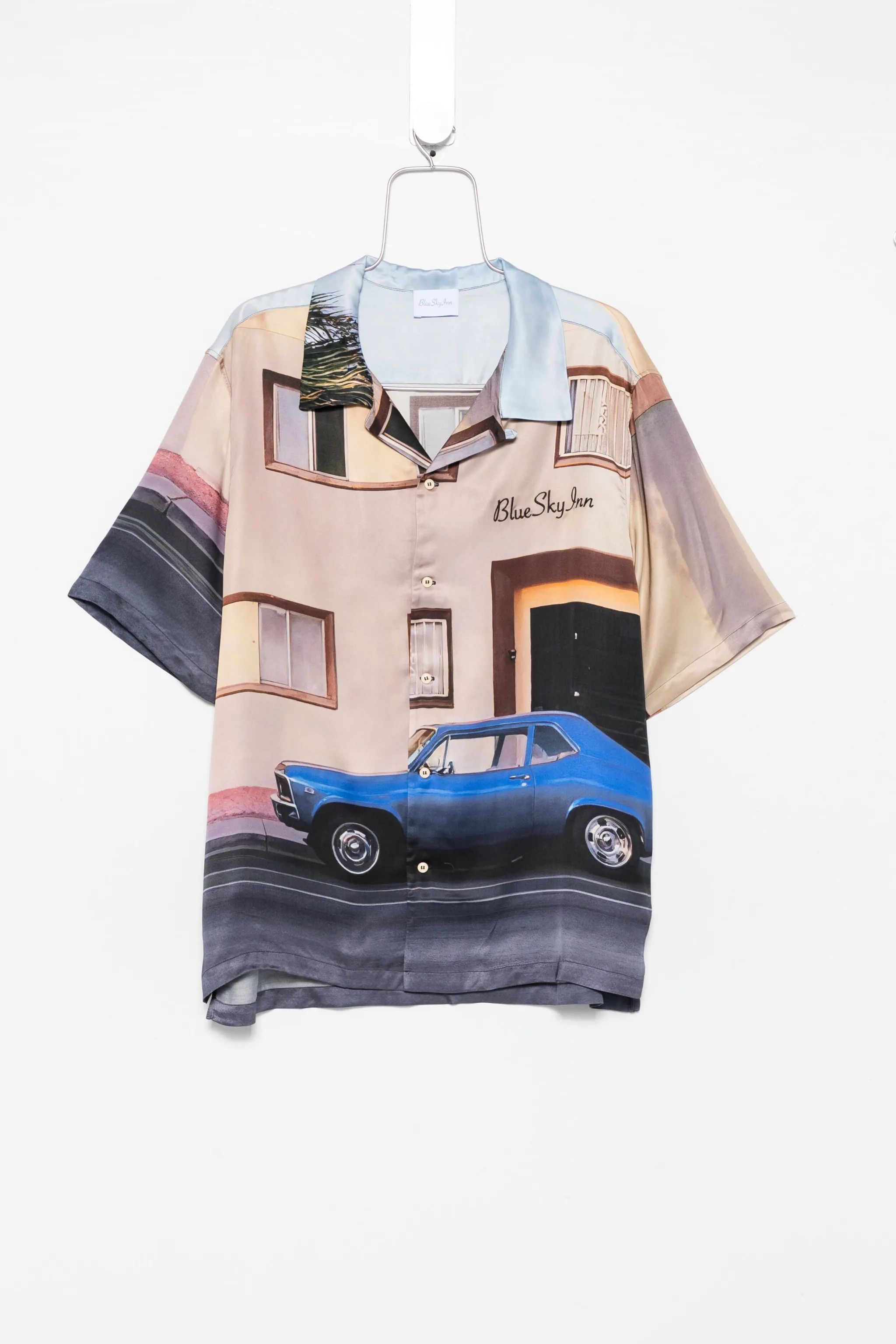 Blue Sky Inn Blue Car Shirt from Blue Sky Inn Size US L / EU 52-54 / 3 - 1 Thumbnail