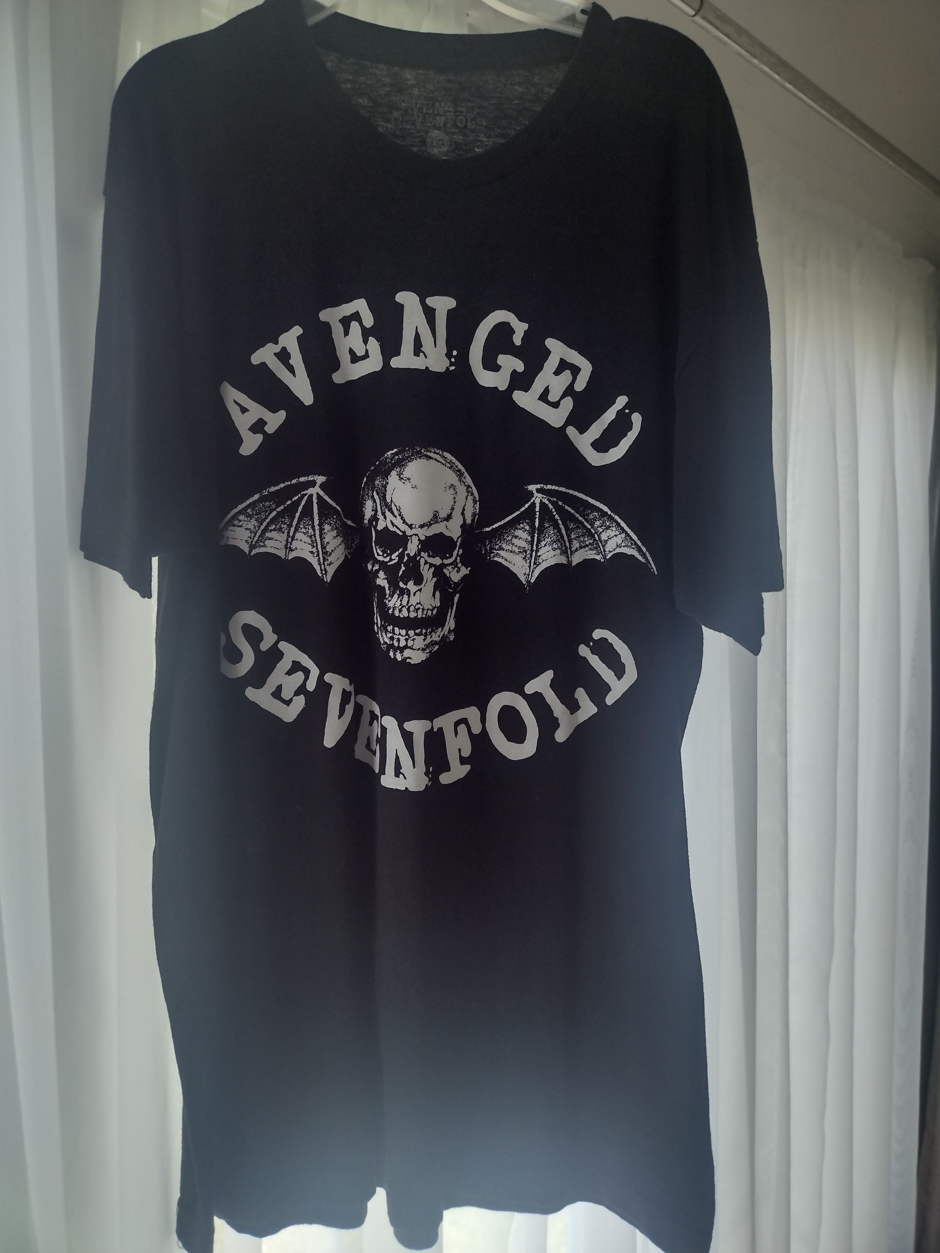 Band Tees Avenged Sevenfold T Shirt Size US L / EU 52-54 / 3 - 1 Thumbnail
