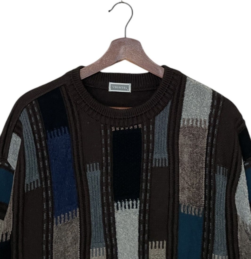 Coogi Vintage Japanese Brand Vieste Knitwear 1990s Size US M / EU 48-50 / 2 - 7 Thumbnail