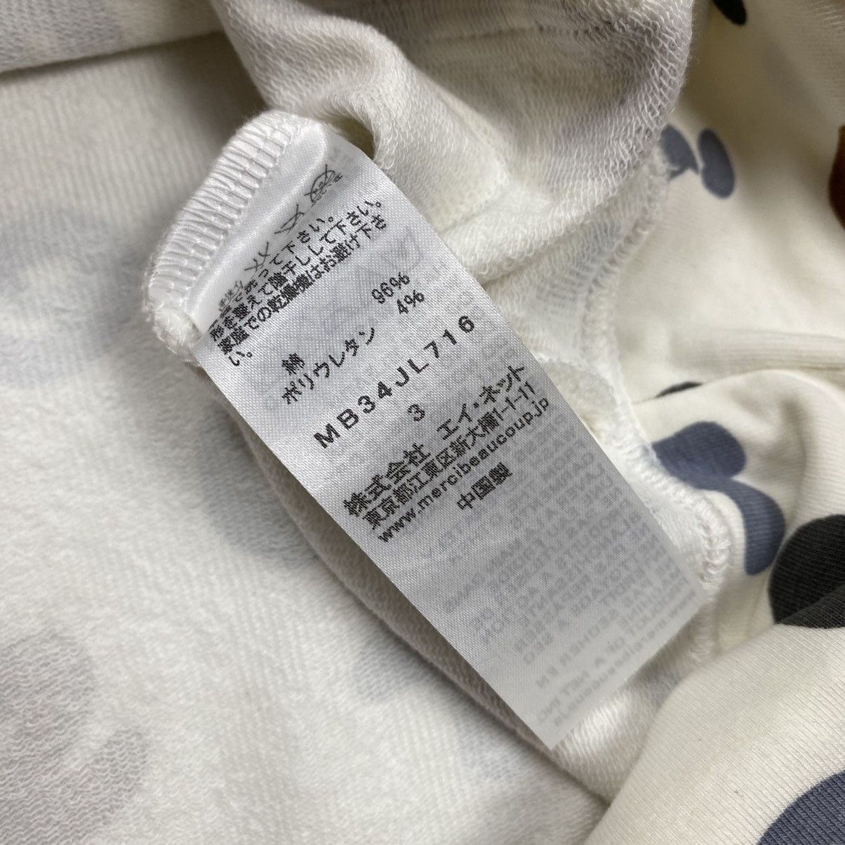 Issey Miyake Mercibeaucoup by Issey Miyake Allover Print Hoodie Size US L / EU 52-54 / 3 - 8 Thumbnail