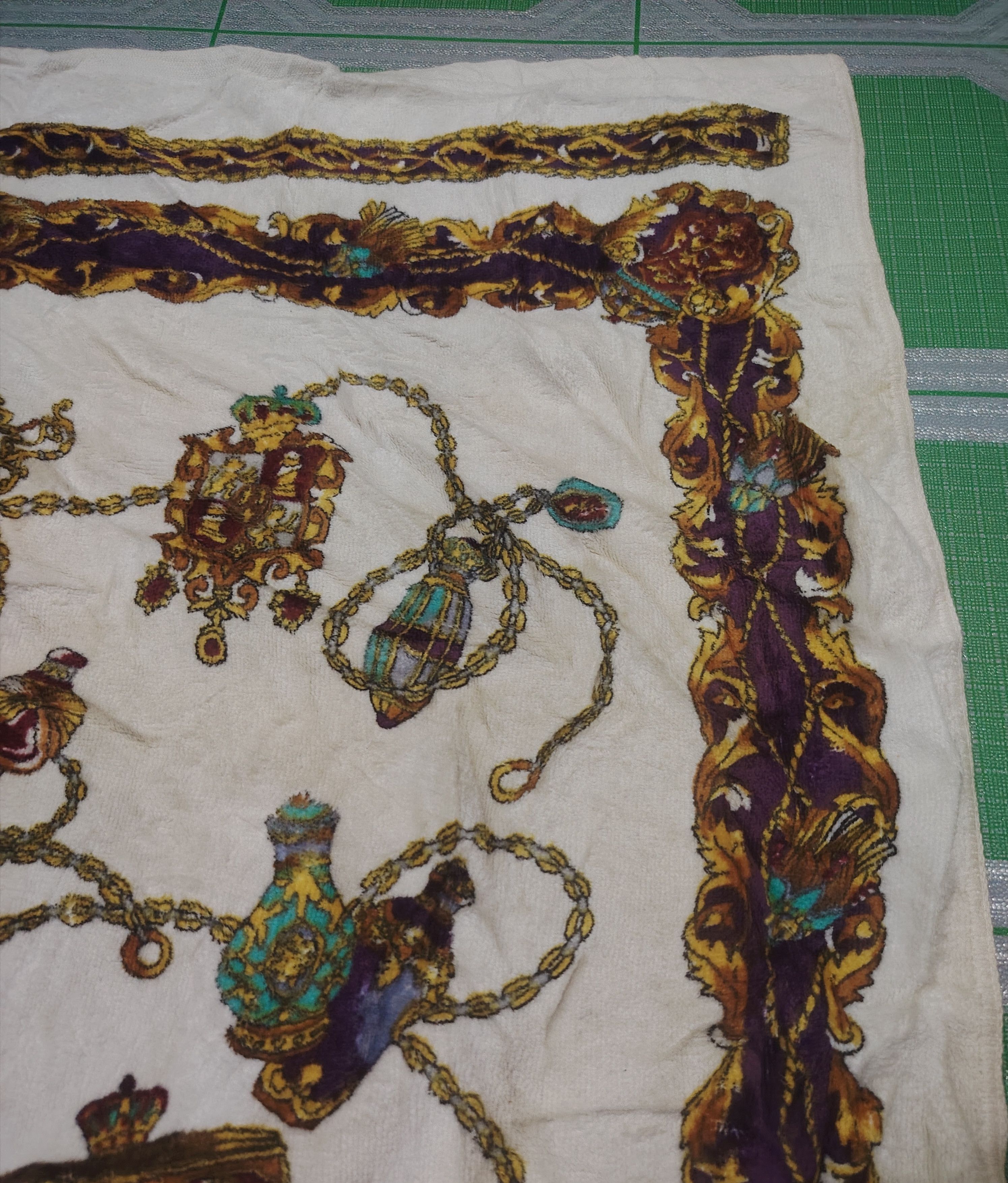 MCM Vtg Japanese MCM towel rare design Size ONE SIZE - 7 Thumbnail