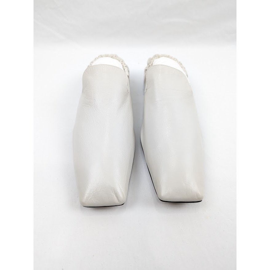 Bottega Veneta o1rshd1 Rubber Sole / Leather Crunch Lux Shoes in Trench Sh Size US 7.5 / EU 40-41 - 19 Thumbnail