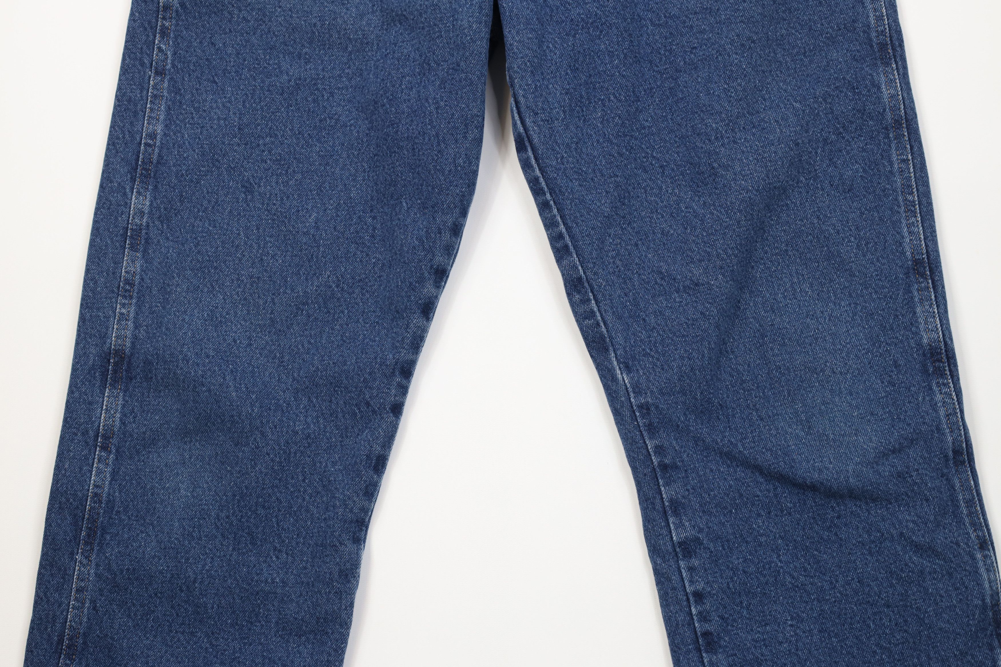 Cabelas Vintage Cabelas Lined Wide Leg Denim Jeans Blue Cotton Size US 36 / EU 52 - 4 Thumbnail
