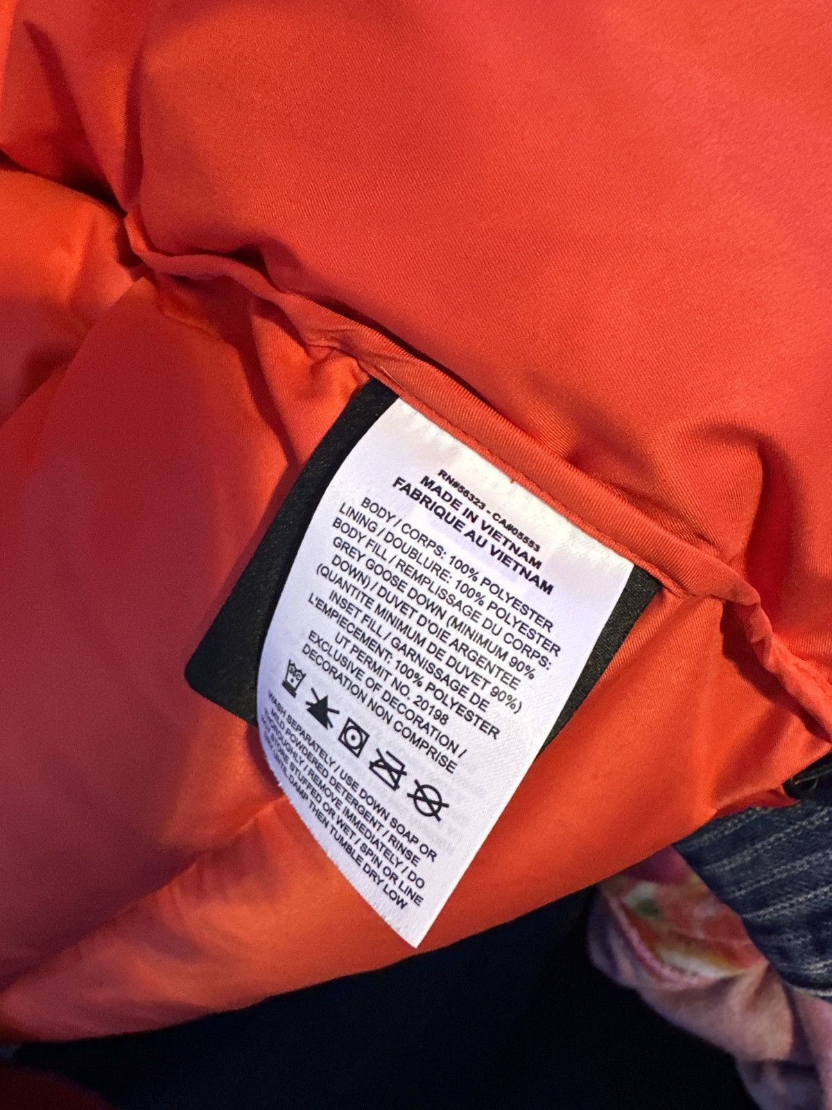 Drake Nike Nocta red puffer jacket Size US L / EU 52-54 / 3 - 6 Thumbnail