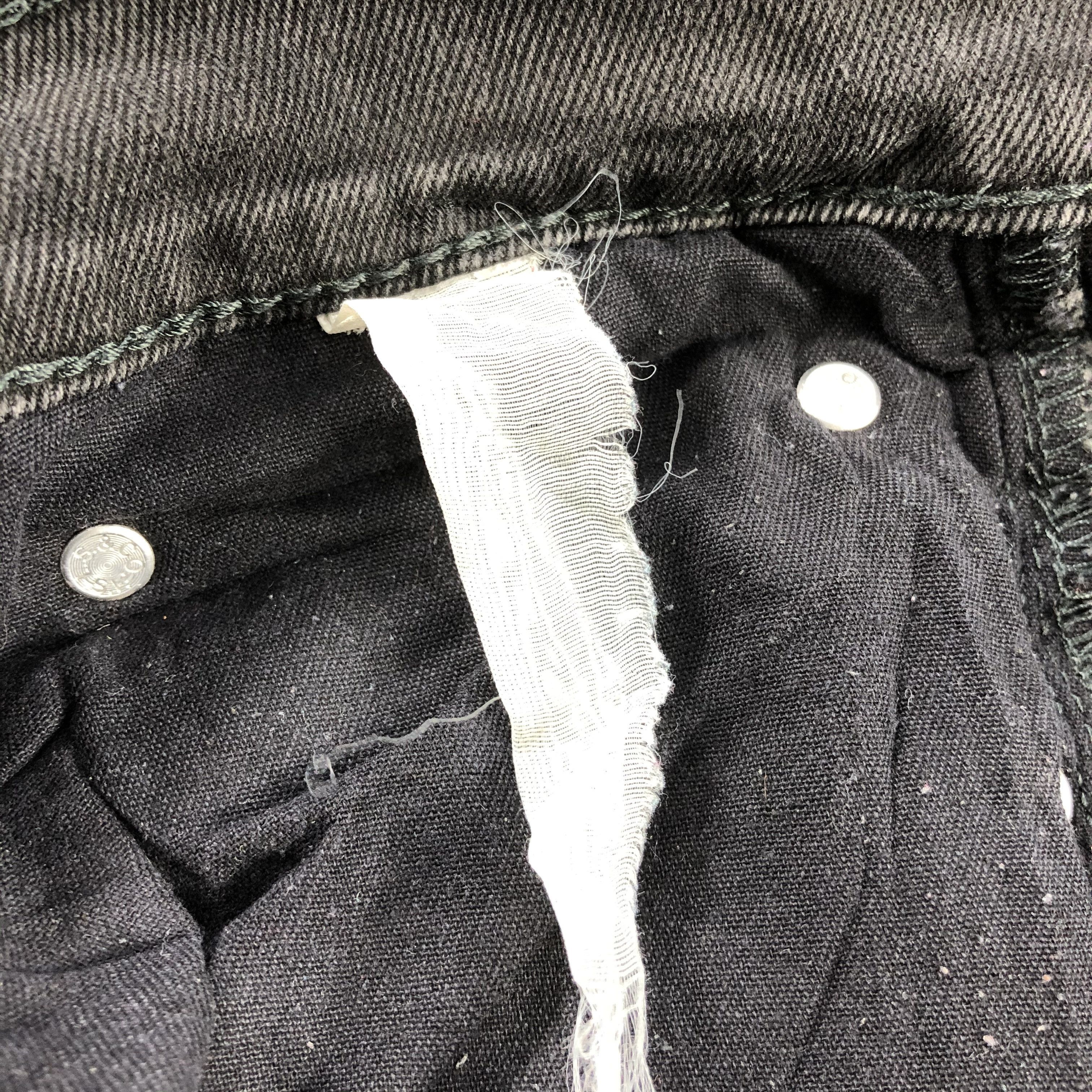 Levi's Levis 511 Jeans Faded Black Denim Size US 32 / EU 48 - 11 Thumbnail