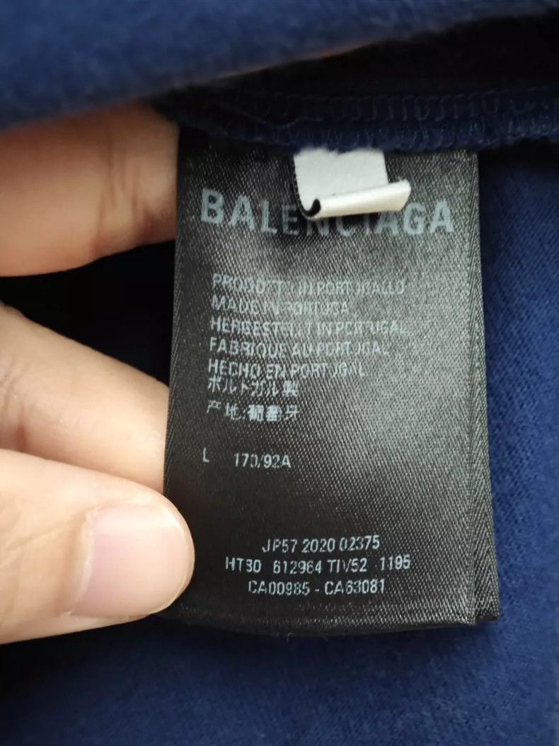 Balenciaga Balenciaga Cola slogan short sleeve Size US L / EU 52-54 / 3 - 4 Thumbnail