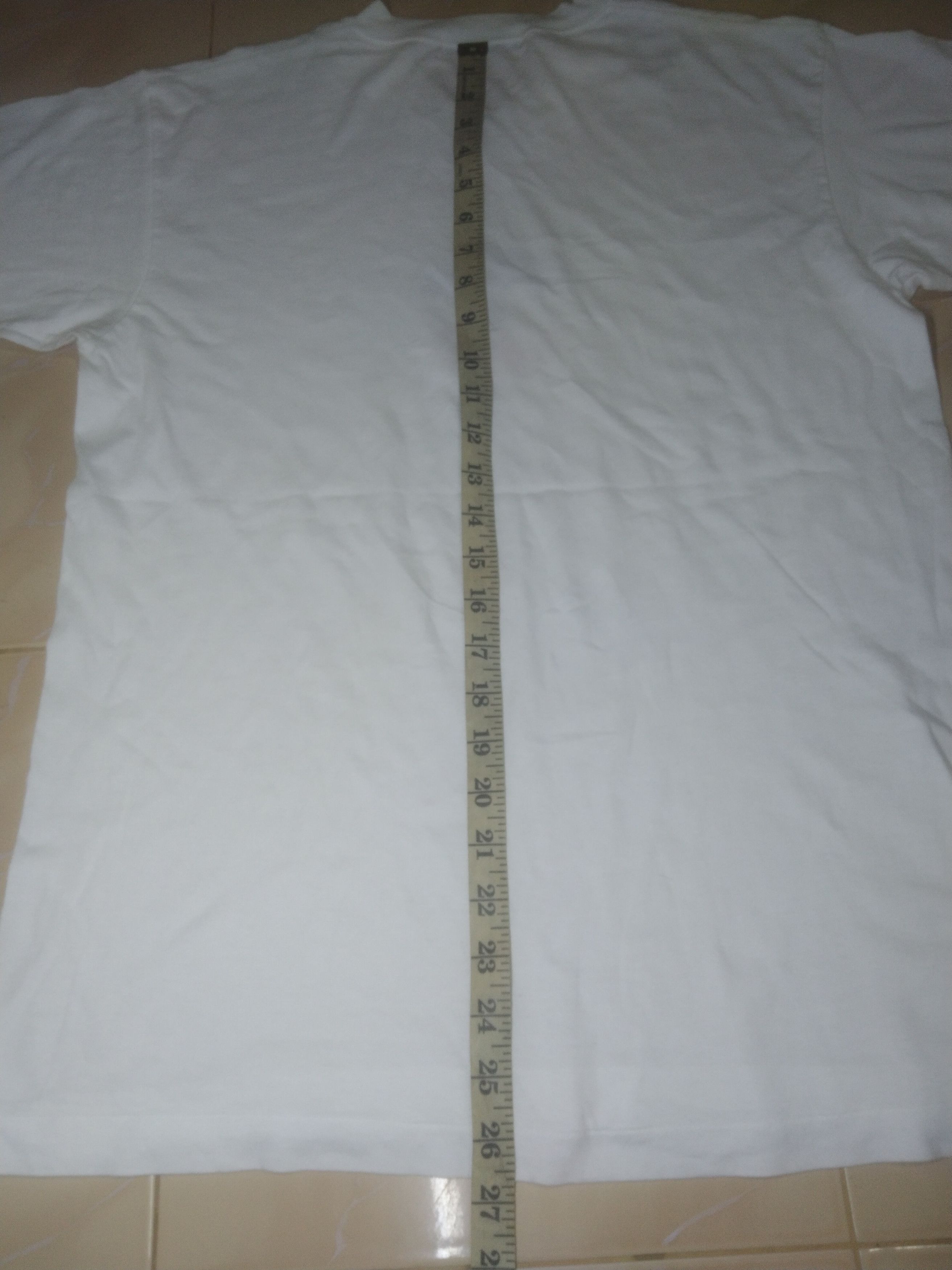 Michiko Koshino London × Vintage Vintage Michiko Koshino London V neck white tee Size US M / EU 48-50 / 2 - 7 Thumbnail