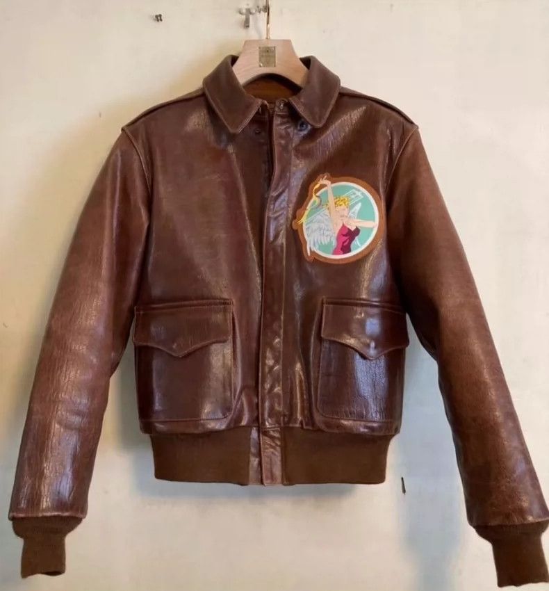 The Real McCoy's The Real McCoy's Size 38 Brown Jacket 2504-Nextarrow Size US M / EU 48-50 / 2 - 1 Thumbnail