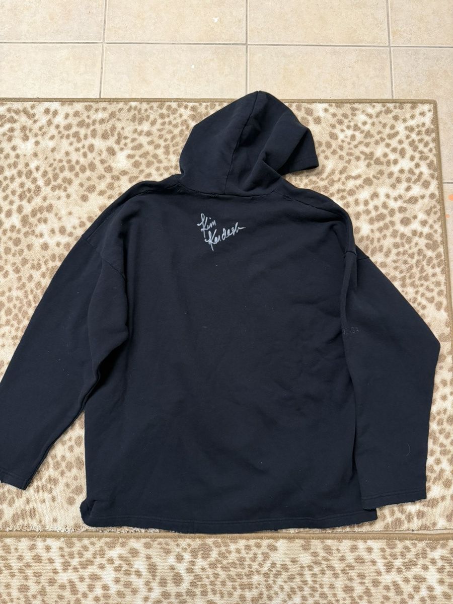 Balenciaga Balenciaga Kim Kardashian Hoodie Size US M / EU 48-50 / 2 - 12 Thumbnail