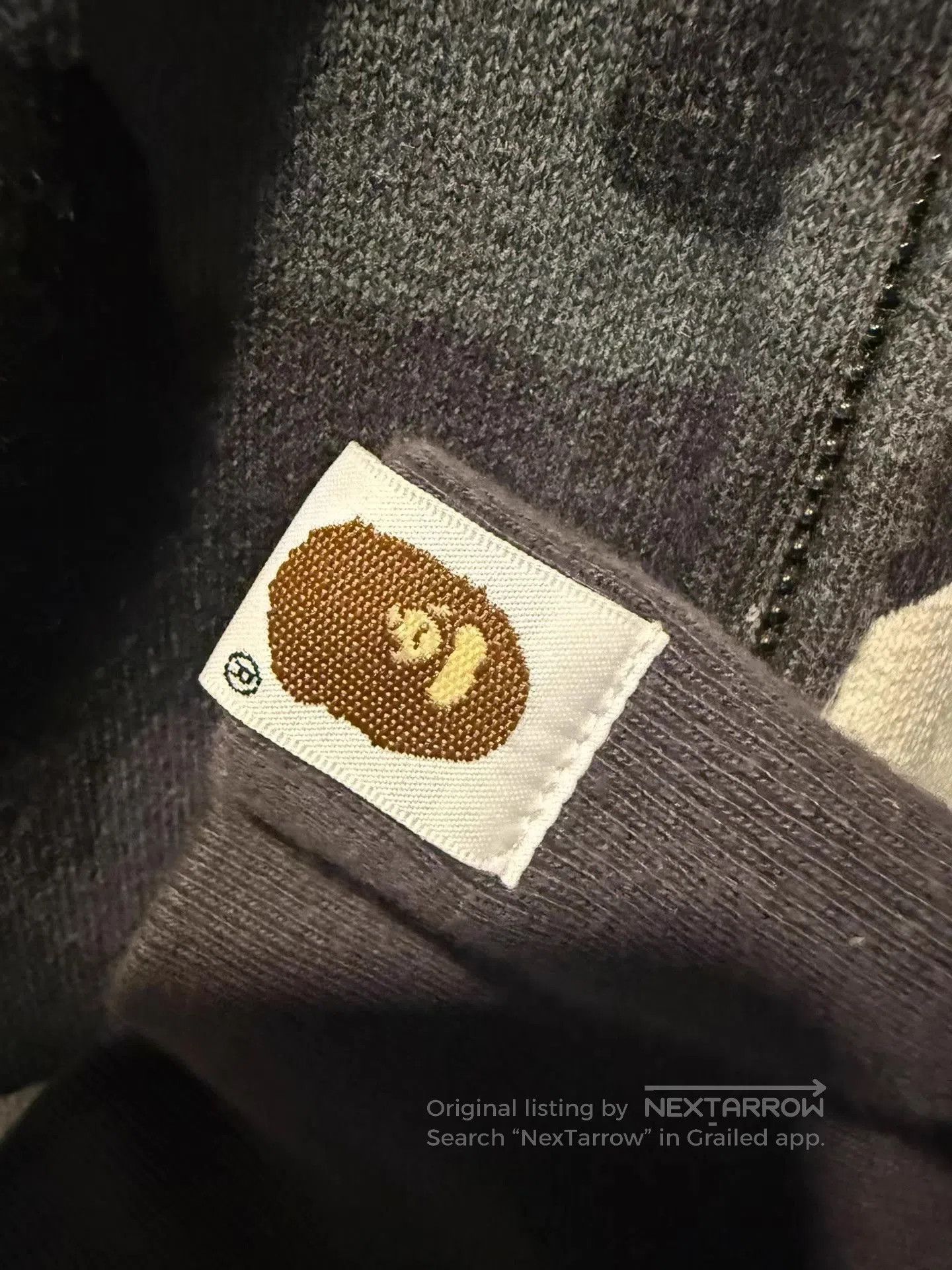 Bape Camo Print Zip. Size US XXL / EU 58 / 5 - 4 Thumbnail