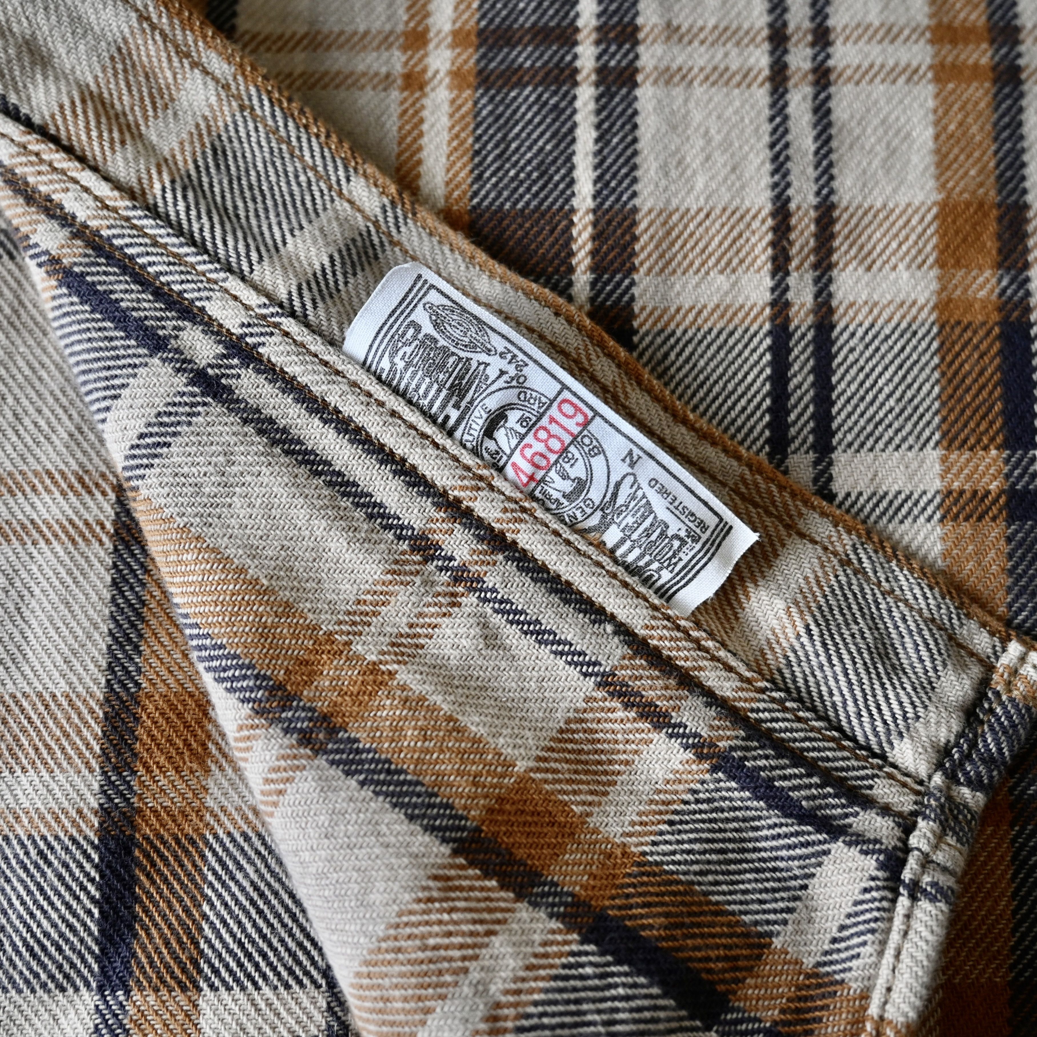 Freewheelers UNION SPECIAL OVERALLS plaid cotton work shirt made in Japan Size US XL / EU 56 / 4 - 20 Thumbnail
