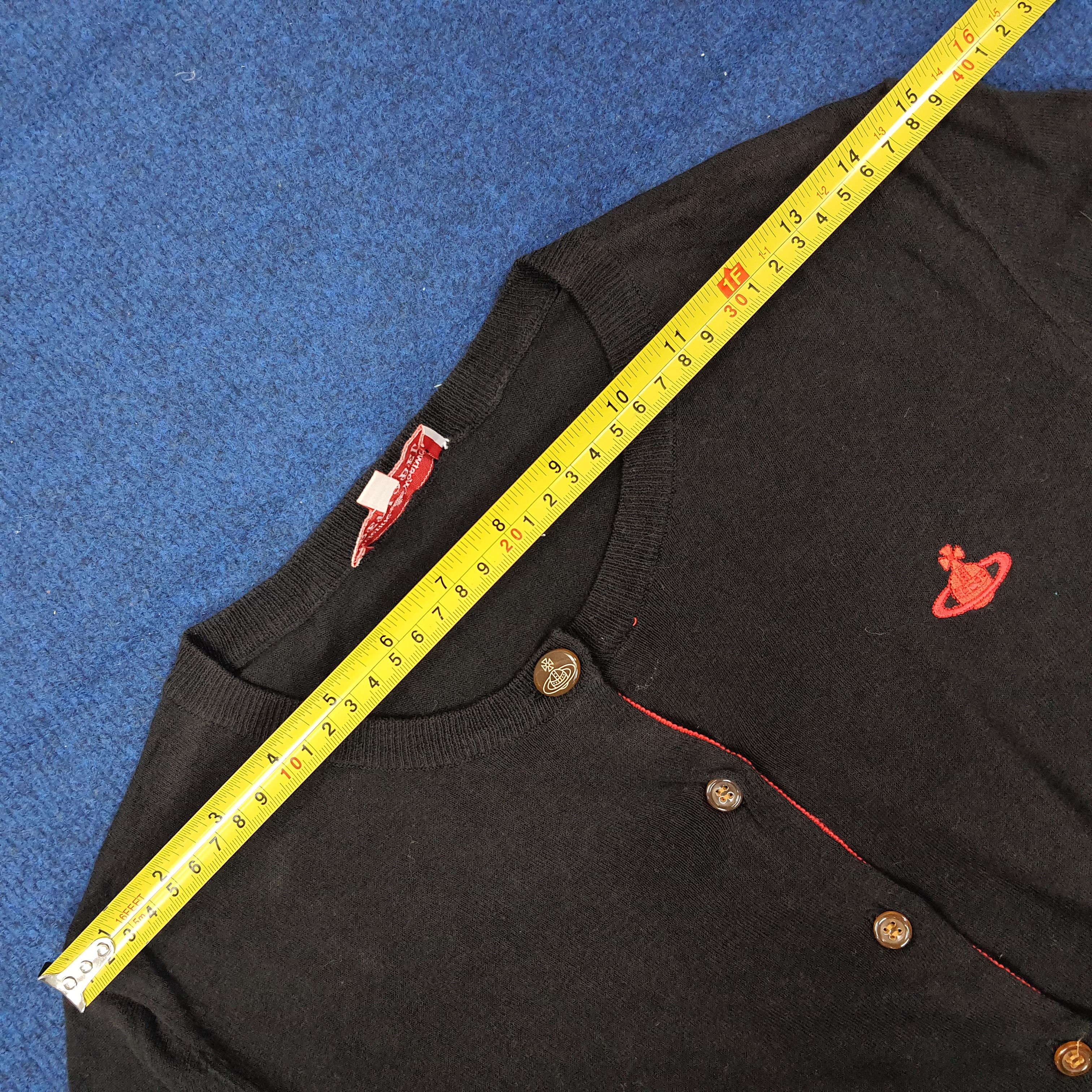 Vivienne Westwood Vintage Vivienne Westwood Red Label Button Up C249N66 Size XXS / US 00 / IT 34 - 8 Thumbnail