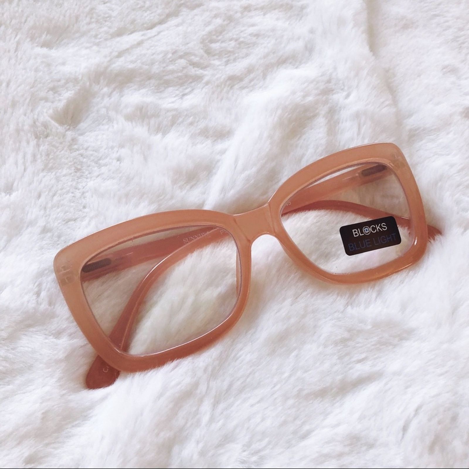 Other Grace Pink Computer Blue Light Glasses Size ONE SIZE - 7 Thumbnail