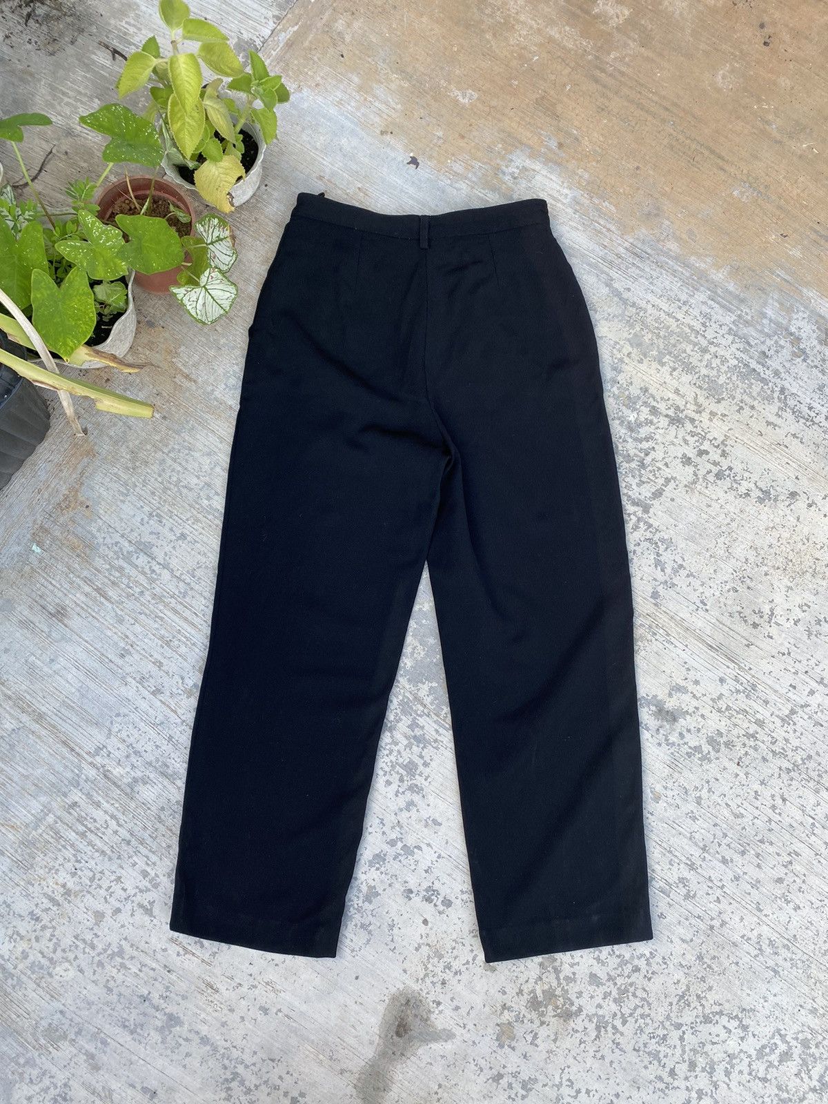 Versace Vintage Gianni Versace Couture Pants Size 26" / US 2 / IT 38 - 2 Thumbnail