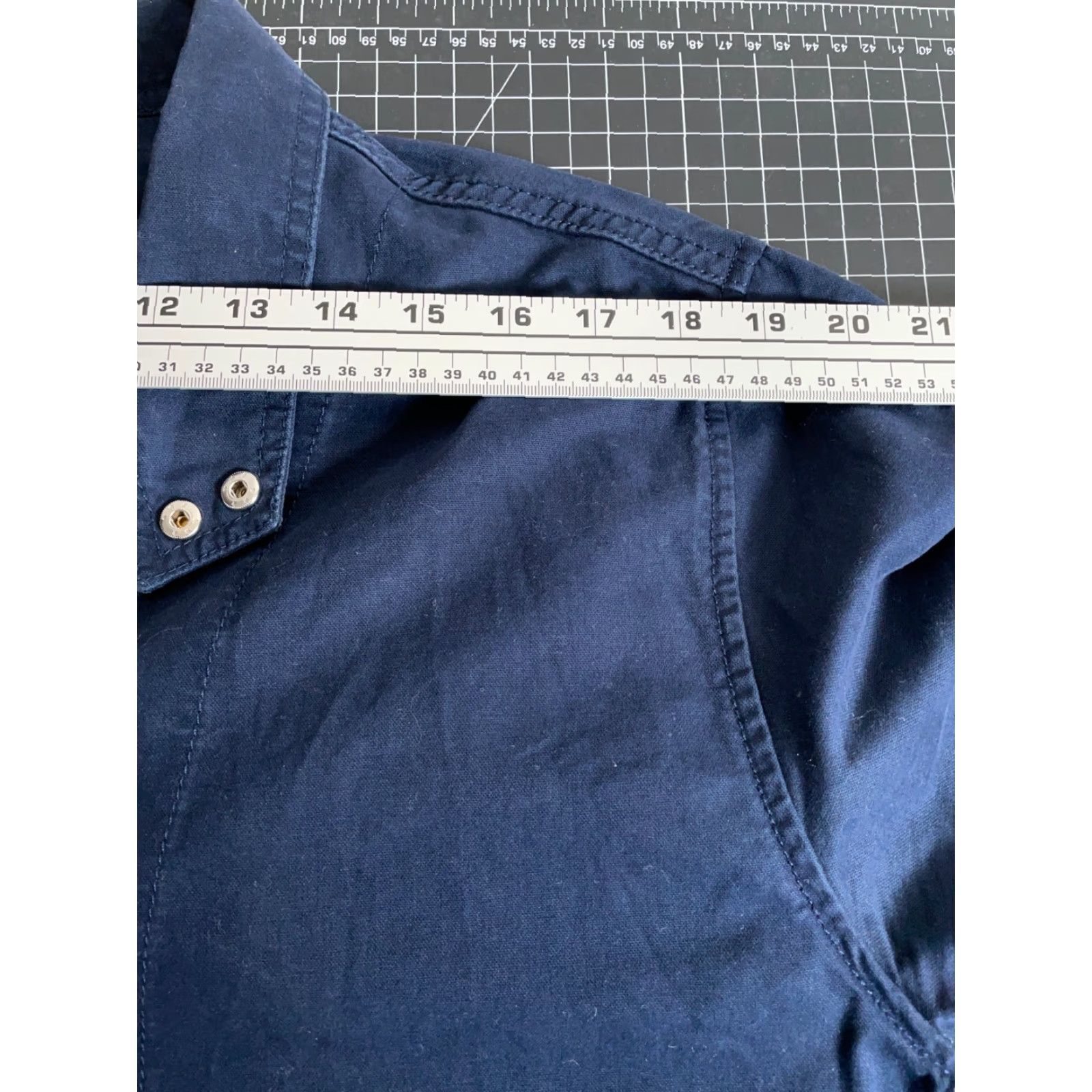 Lucky Brand Lucky Brand Bomber Jacket Adult Large Blue Preppy 90s Mens Size US L / EU 52-54 / 3 - 7 Thumbnail