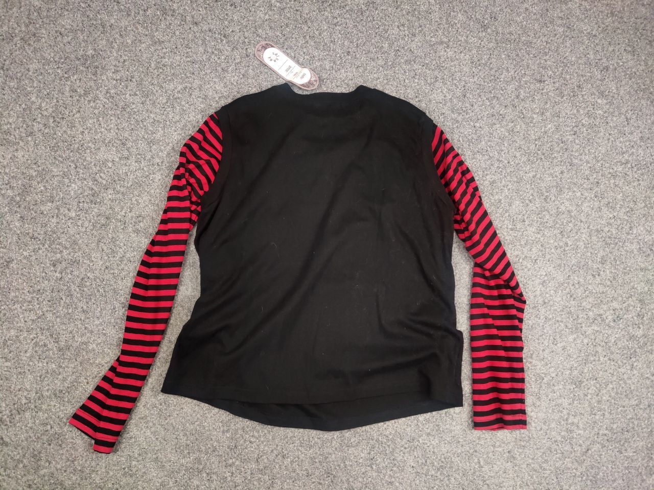 Japanese Brand Vintage gothic Avant Garde Y2K Hairpins Sweatshirt sleeve Size US XL / EU 56 / 4 - 14 Thumbnail